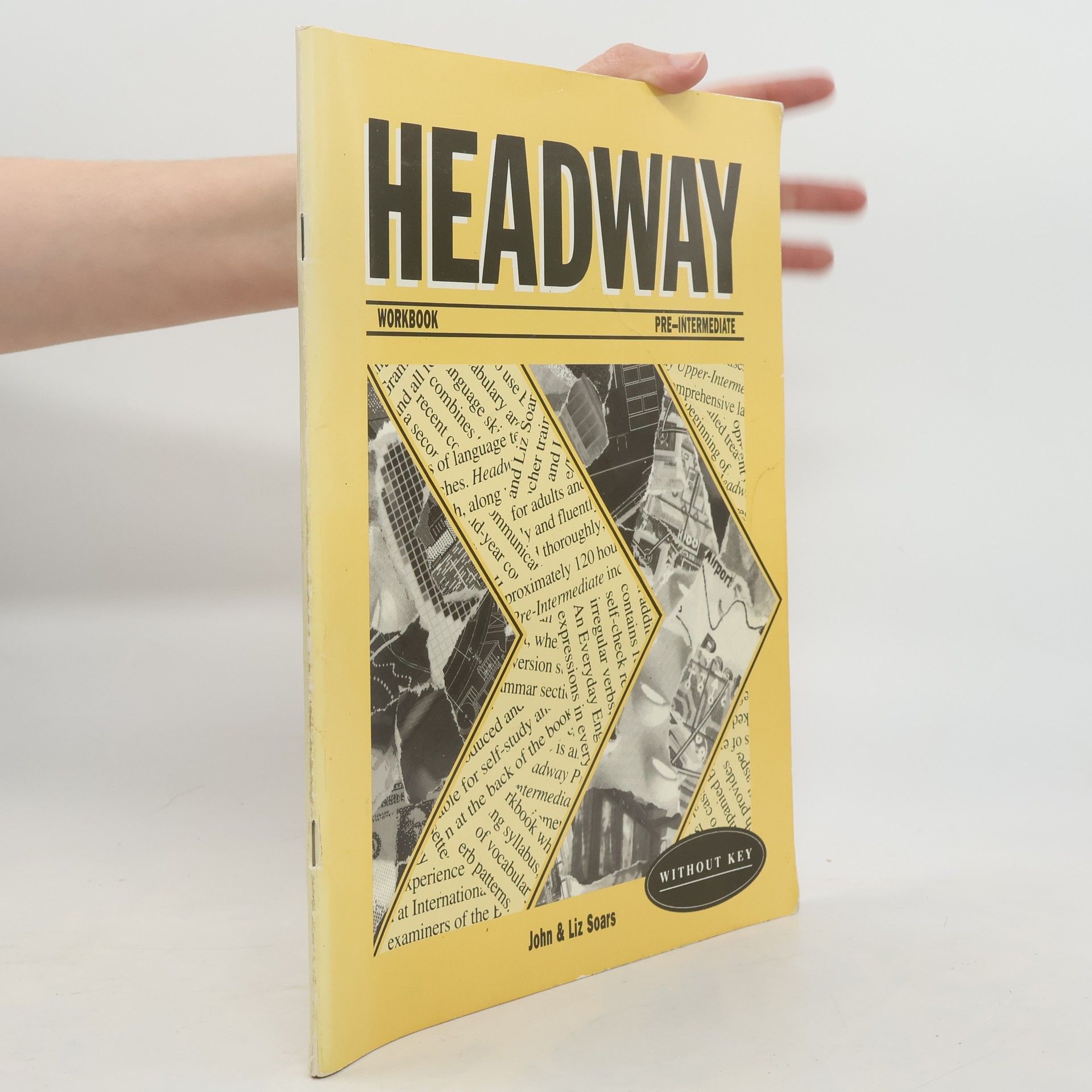 John Soars Headway pre-intermediate. Workbook