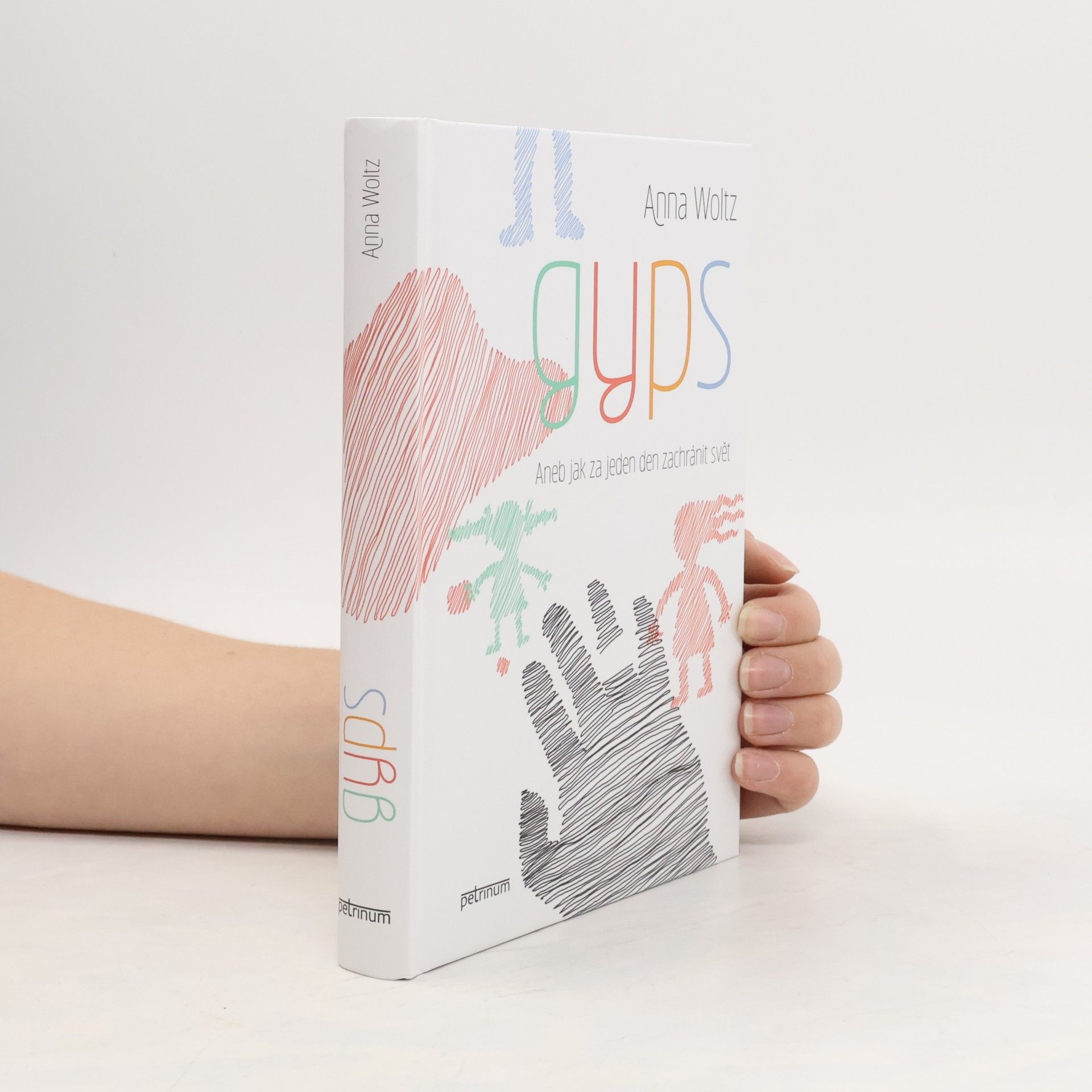 Anna Woltz Gyps aneb jak za jeden den zachránit svět