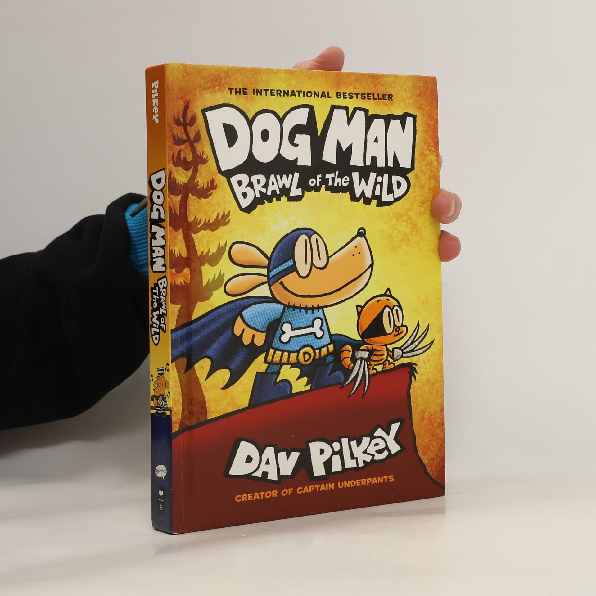 Dav Pilkey Dog Man: Brawl of the Wild: A Graphic Novel (Dog Man #6): From the Creator of Captain Underpants