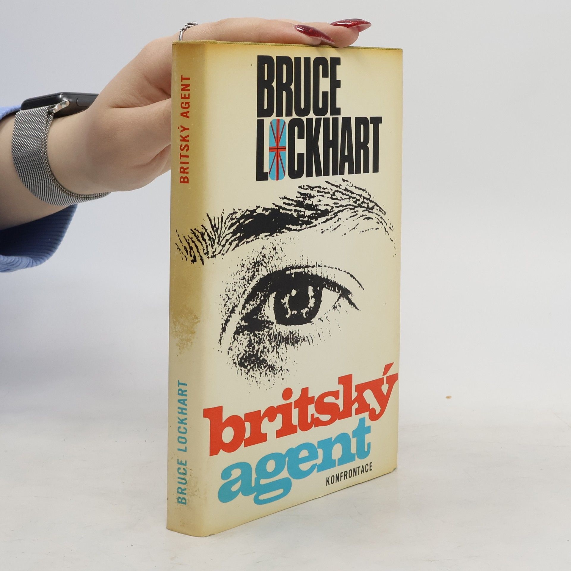 Lockhart Bruce Britský agent