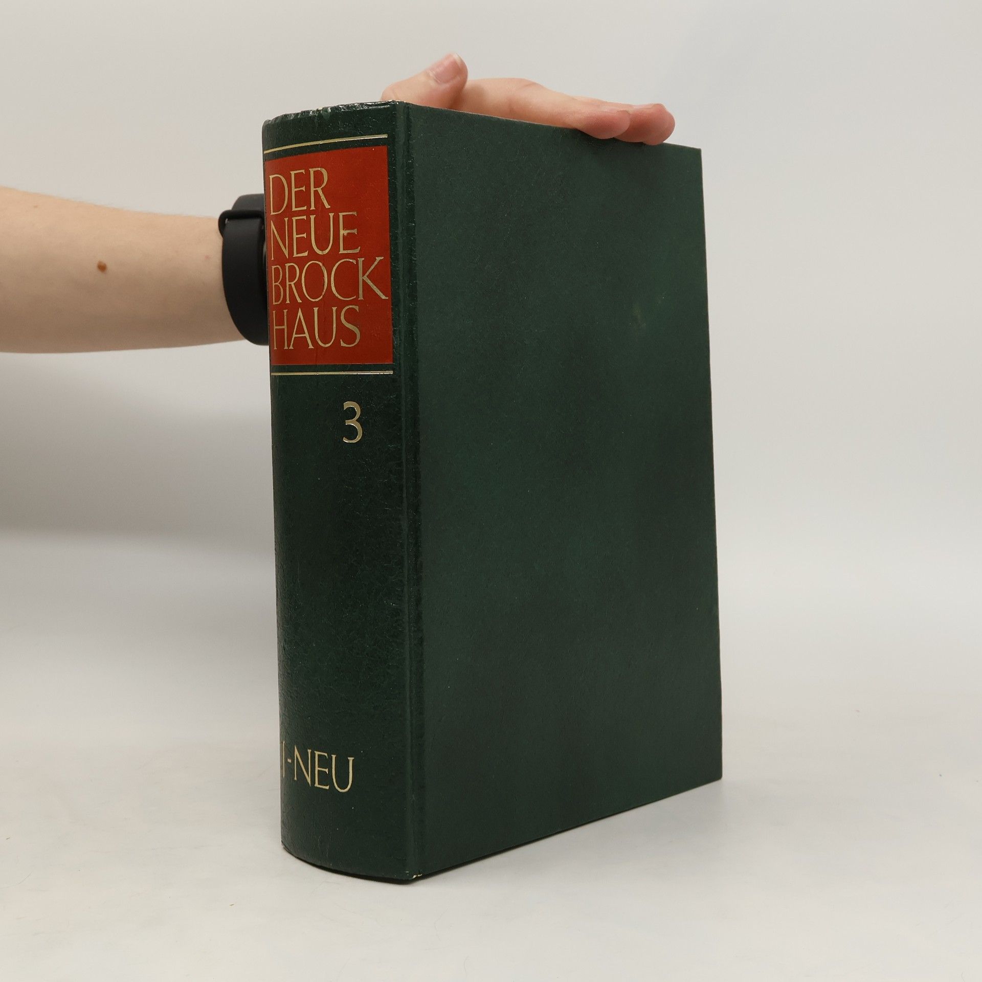 Collectif d'auteurs Der Neue Brockhaus 3. J-NEU