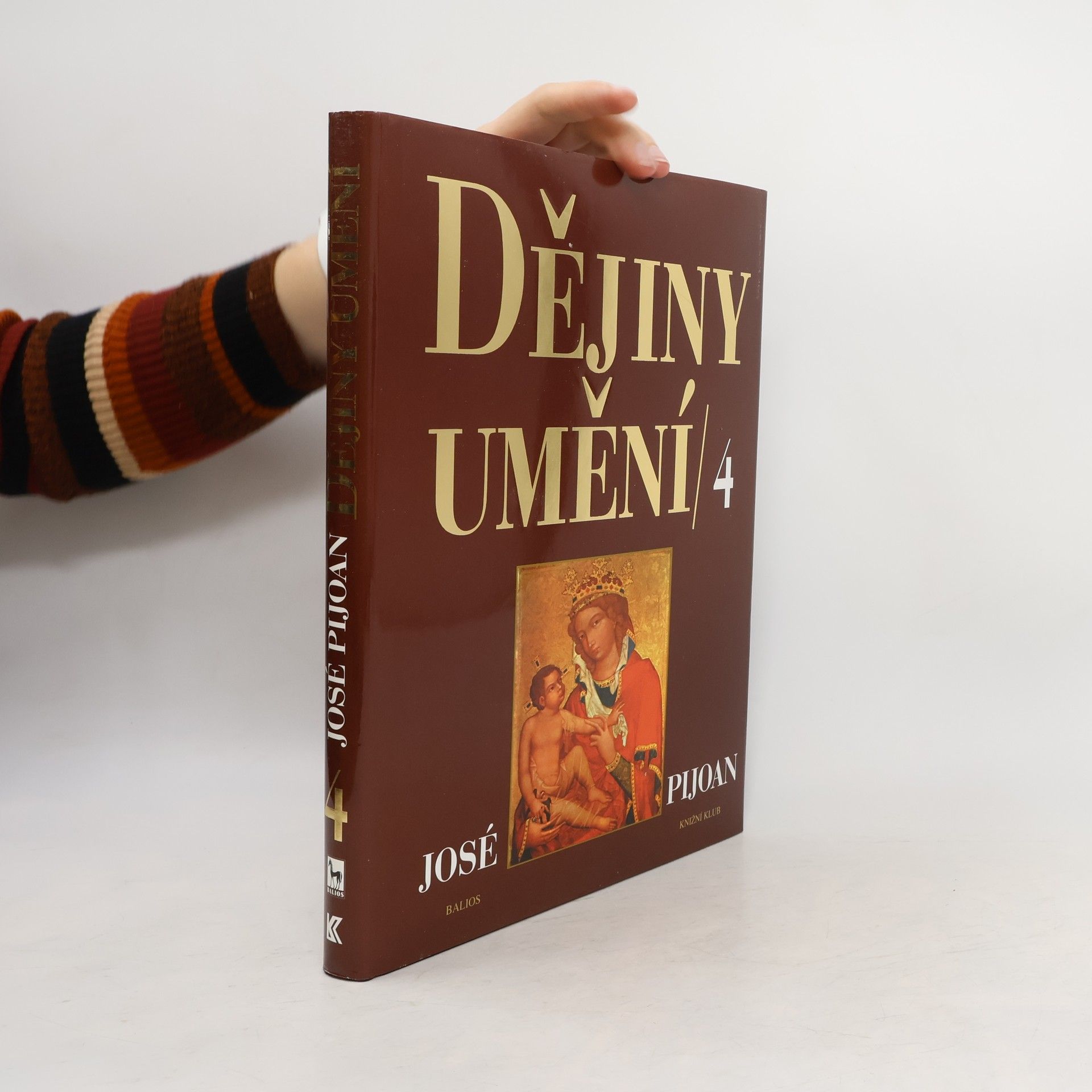 José Pijoán Dějiny umění 4