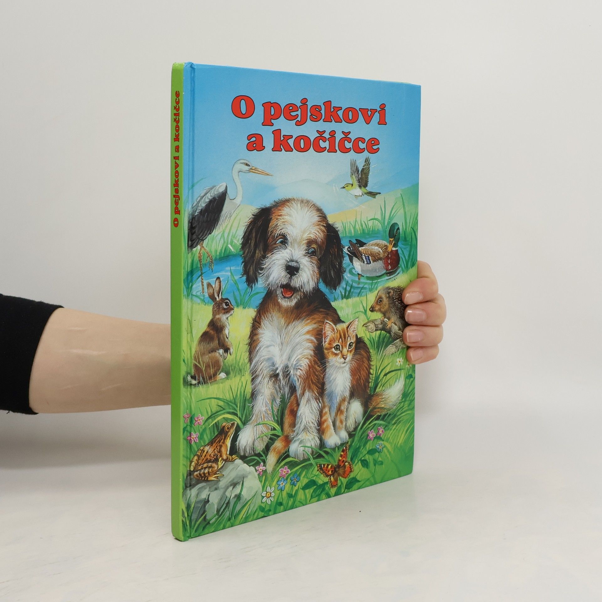 Gisela Fischer-Lingat O pejskovi a kočičce