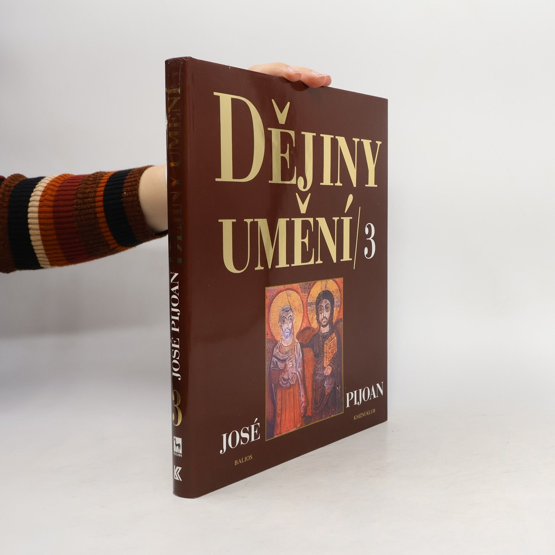 Josep Pijoan Dějiny umění 3