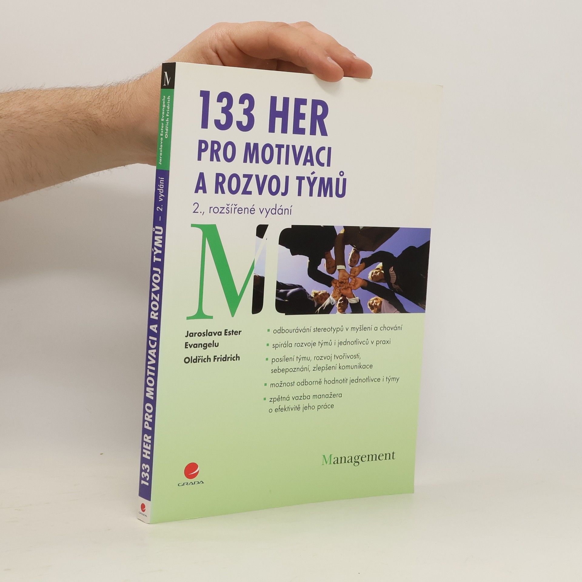 Jaroslava Ester Evangelu 133 her pro motivaci a rozvoj týmů