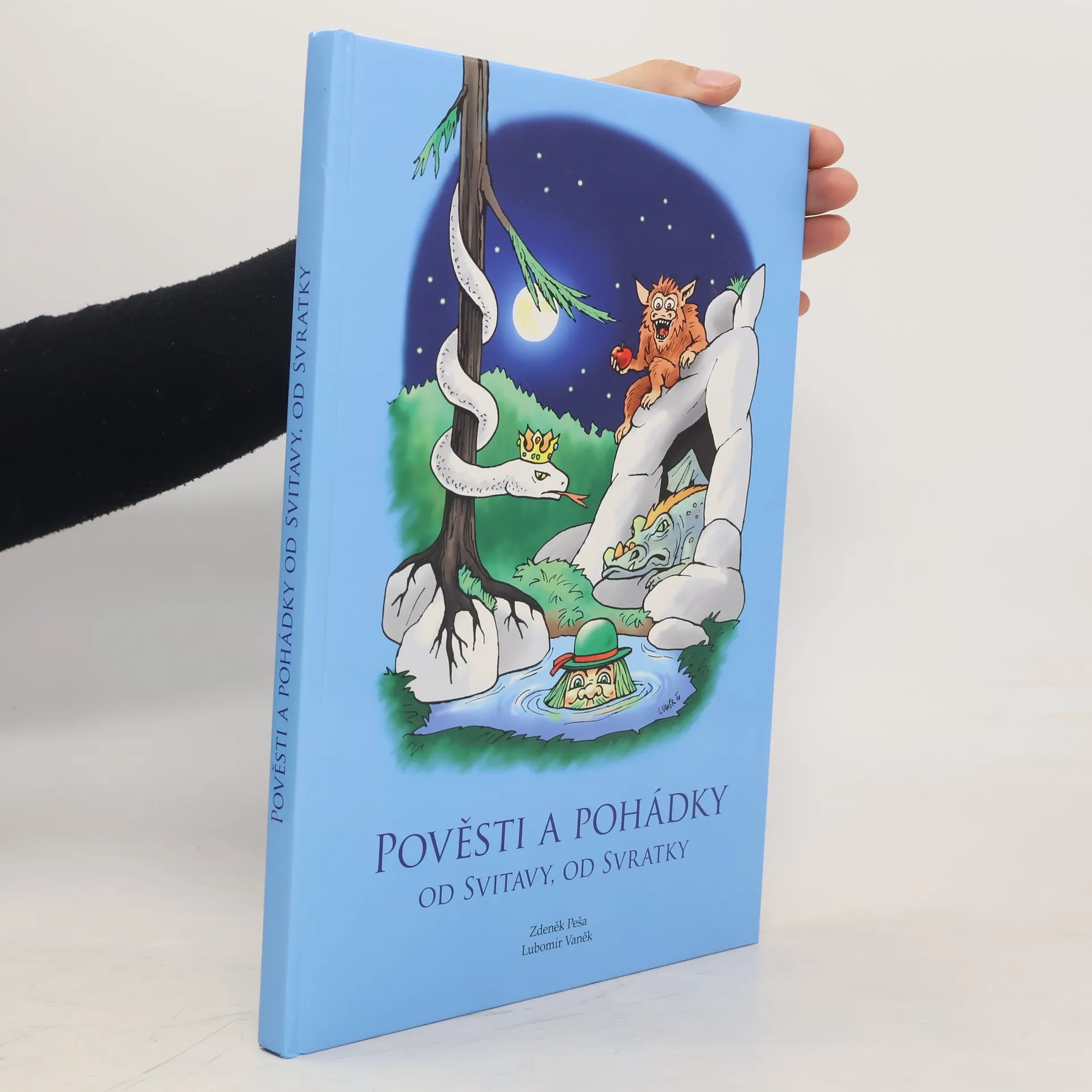 Pověsti a pohádky od Svitavy, od Svratky | Kniha | pevná | Zdeněk Peša | CS