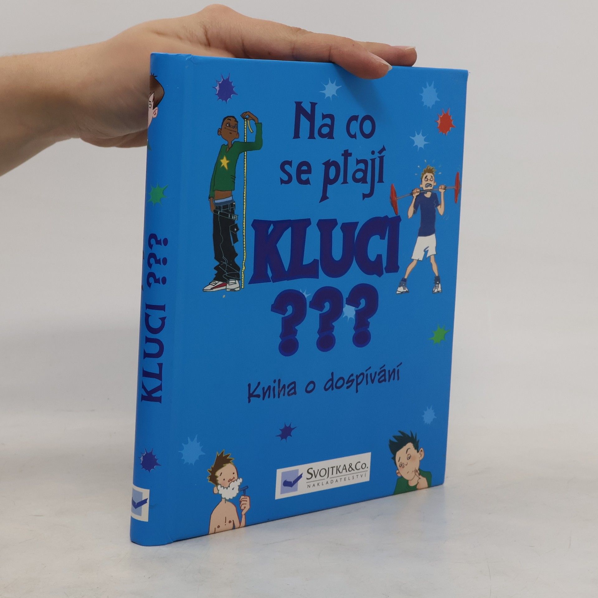 Matt Crossick Na co se ptají kluci???