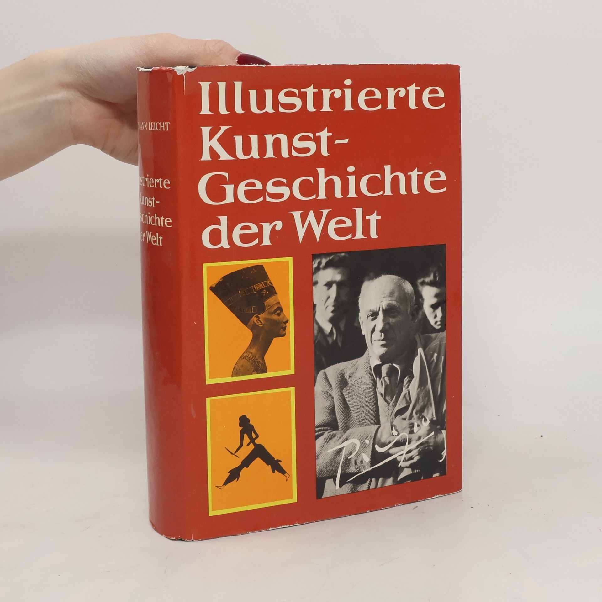Illustrierte Kunstgeschichte der Welt