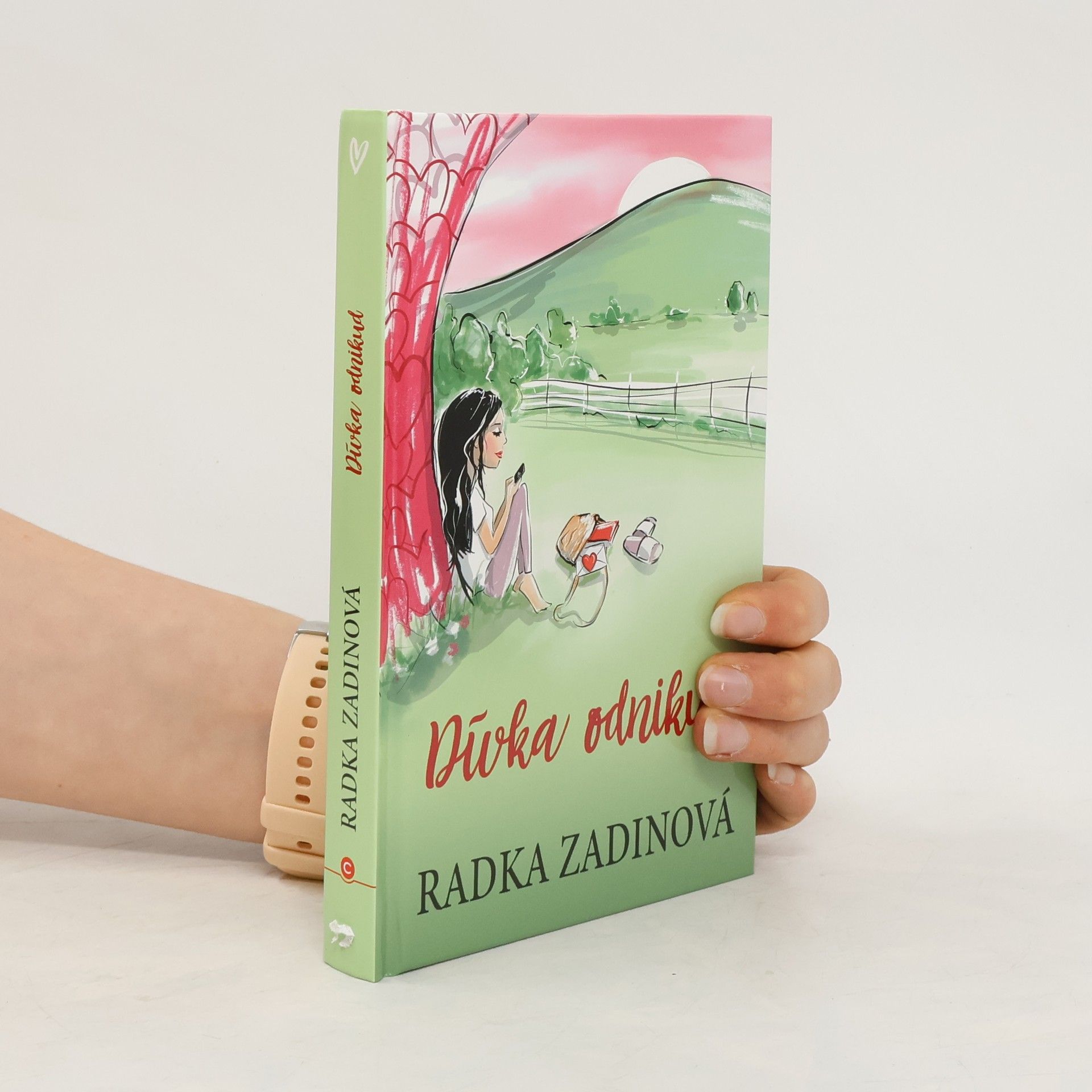 Radka Zadinová Dívka odnikud