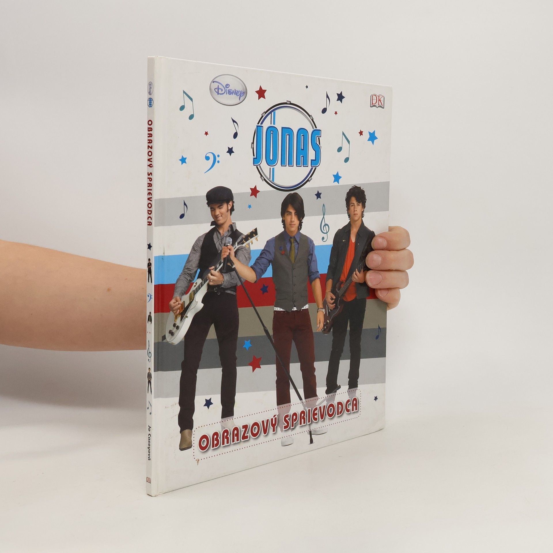 Collectif d'auteurs JONAS : obrazový sprievodca