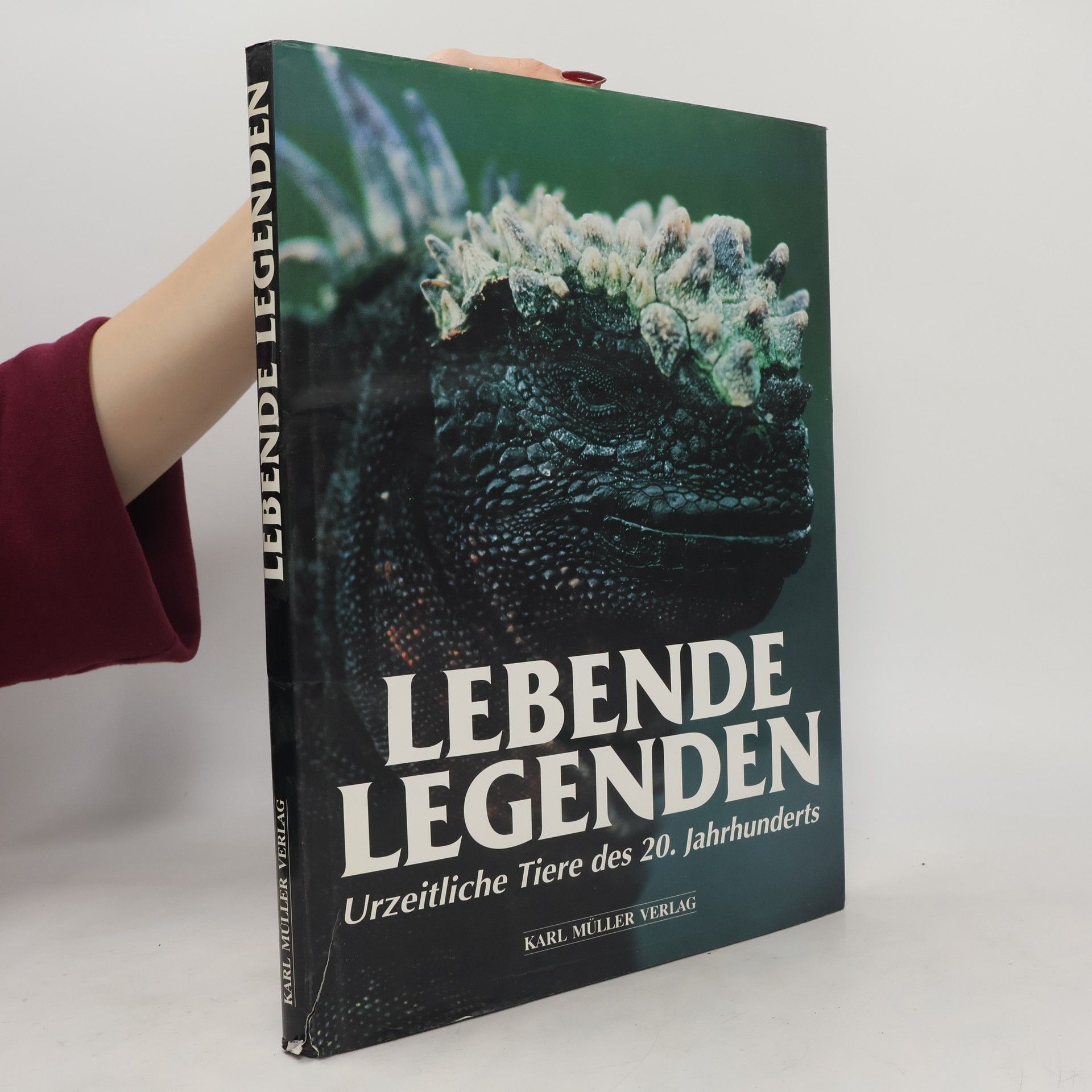 Fulco Pratesi Lebende Legenden. Urzeitliche Tiere des 20. Jahrhunderts