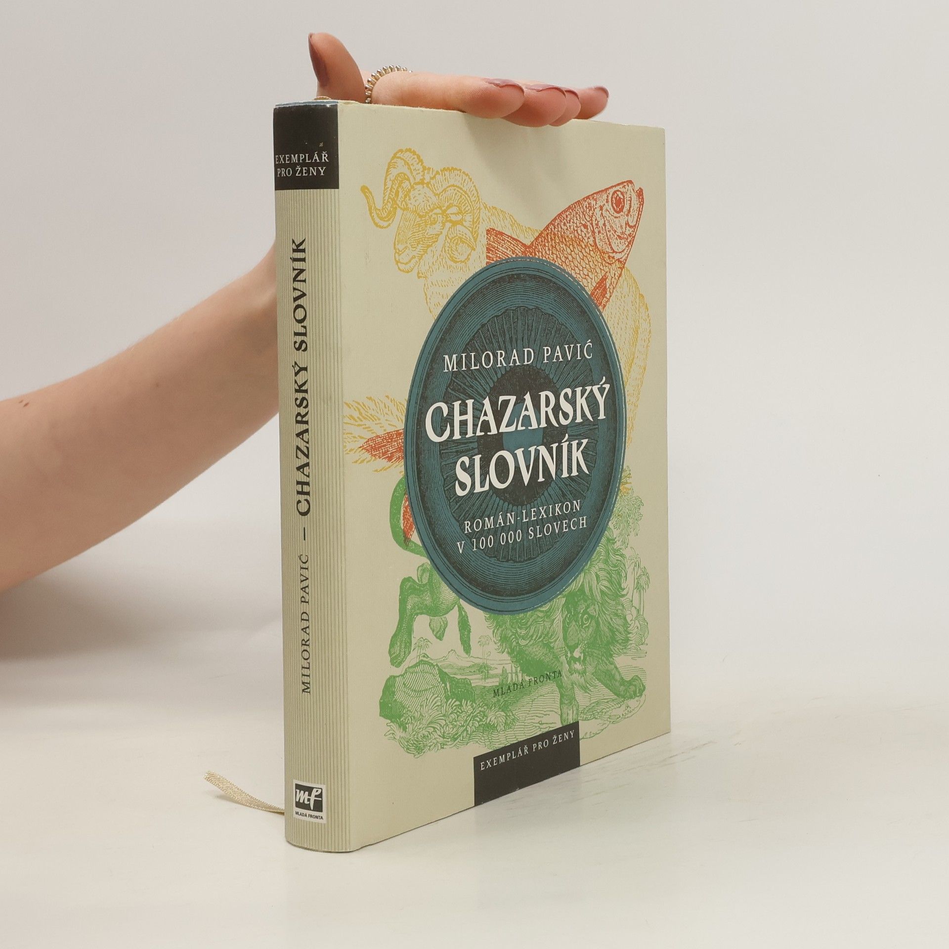 Milorad Pavić Chazarský slovník