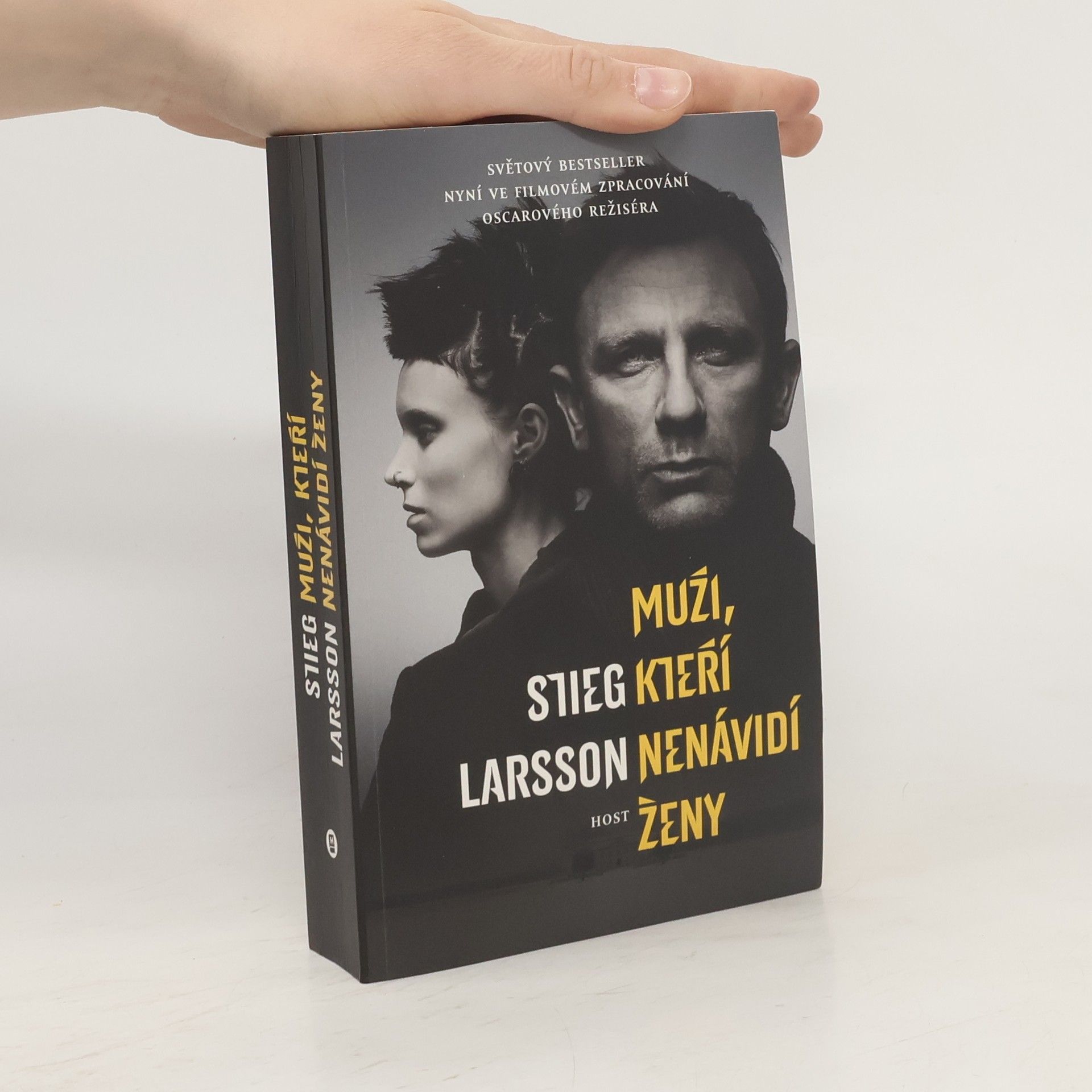 Stieg Larsson Muži, kteří nenávidí ženy