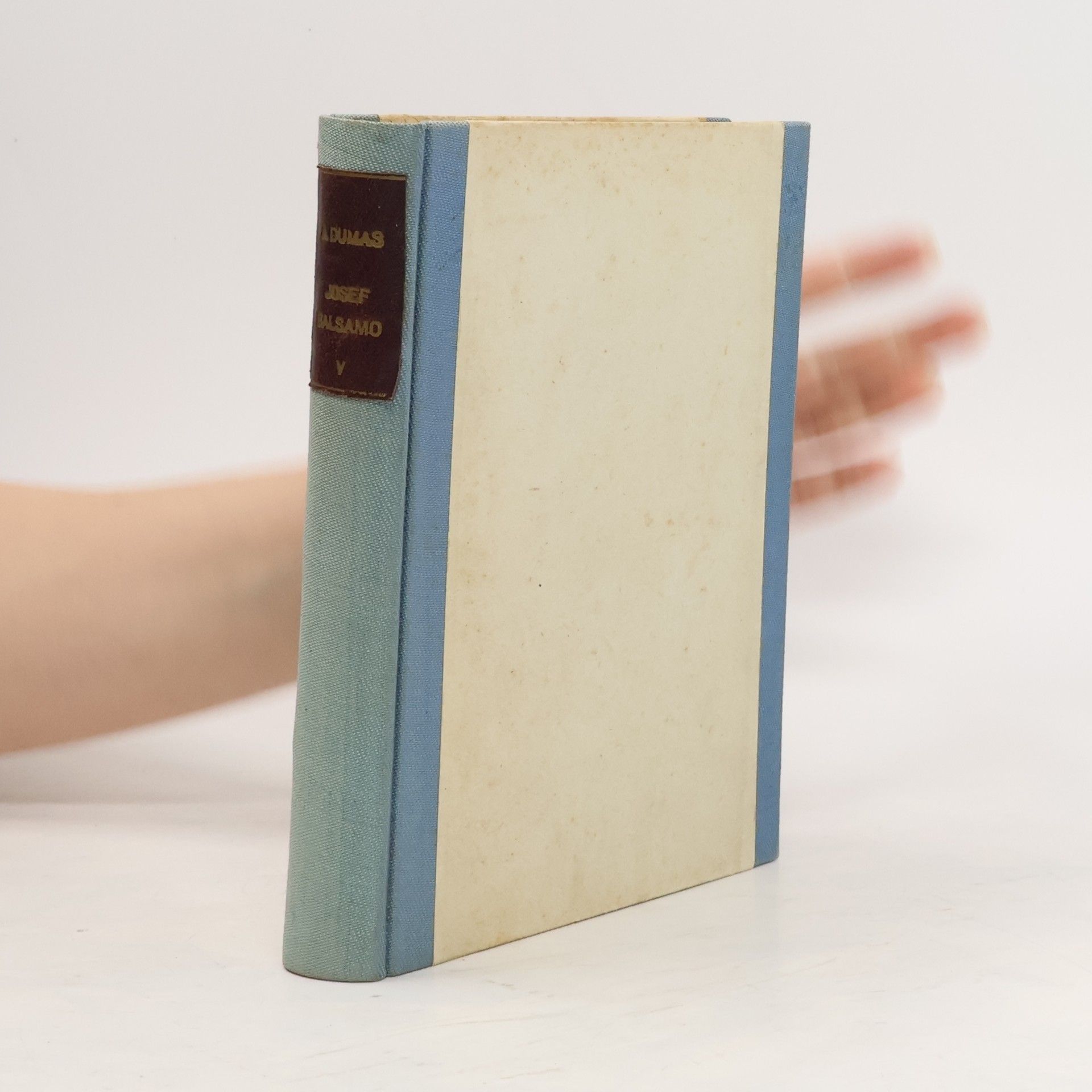 Alexandre Dumas der Ältere Paměti lékařovy V. Josef Balsamo