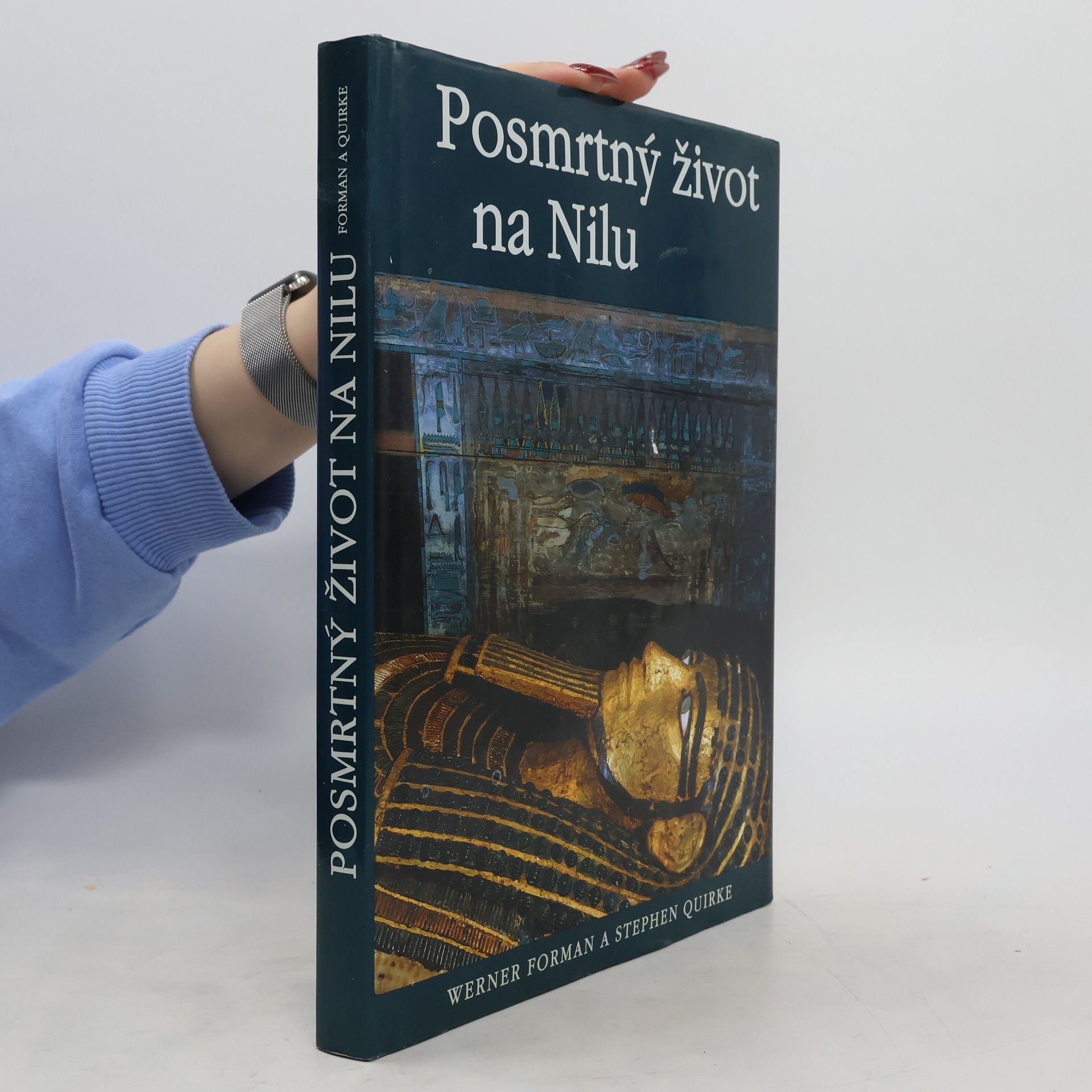 Stephen Quirke Posmrtný život na Nilu