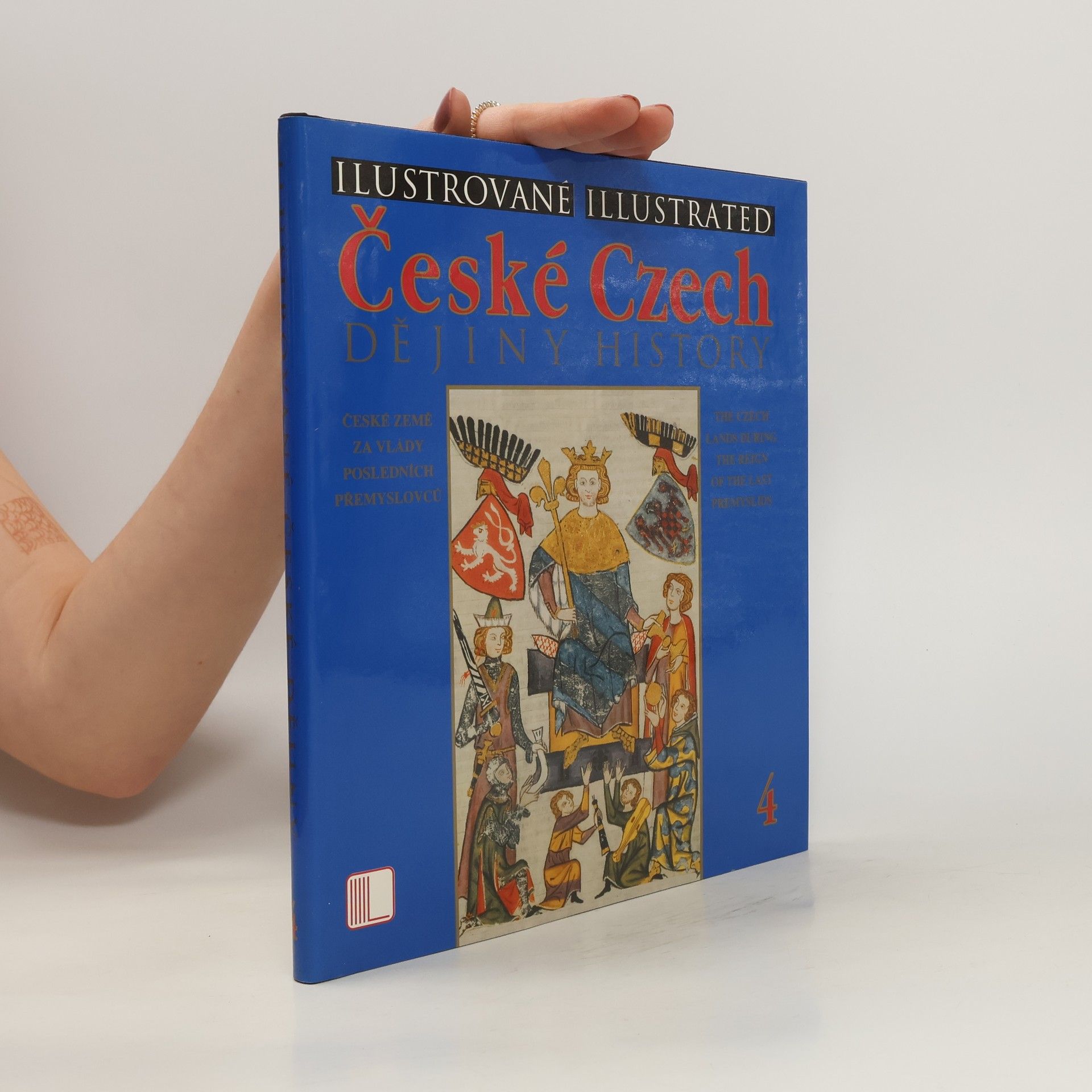 Josef Žemlička Ilustrované české dějiny 2. Ilustrated Czech History 2