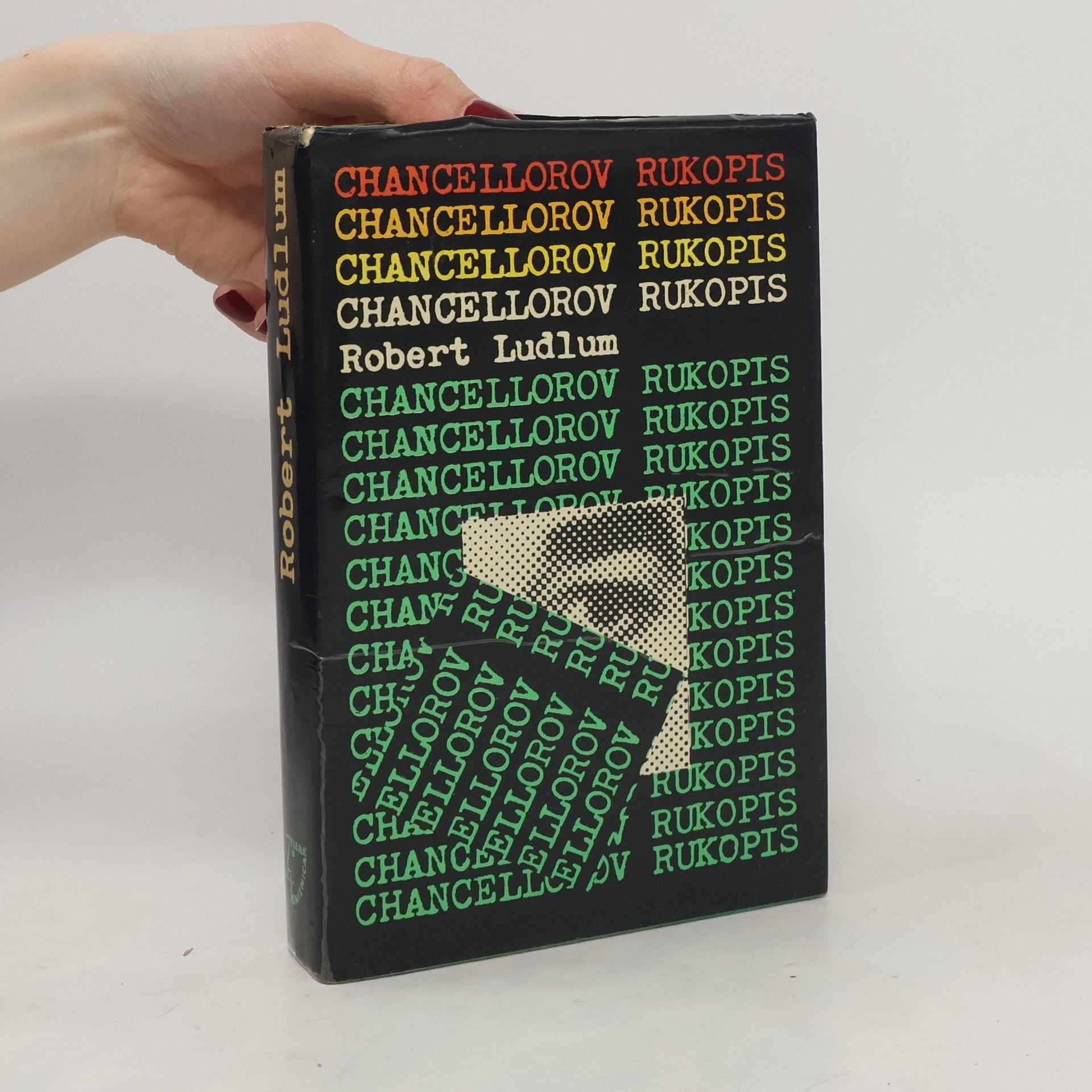 Robert Ludlum Chancellorov rukopis