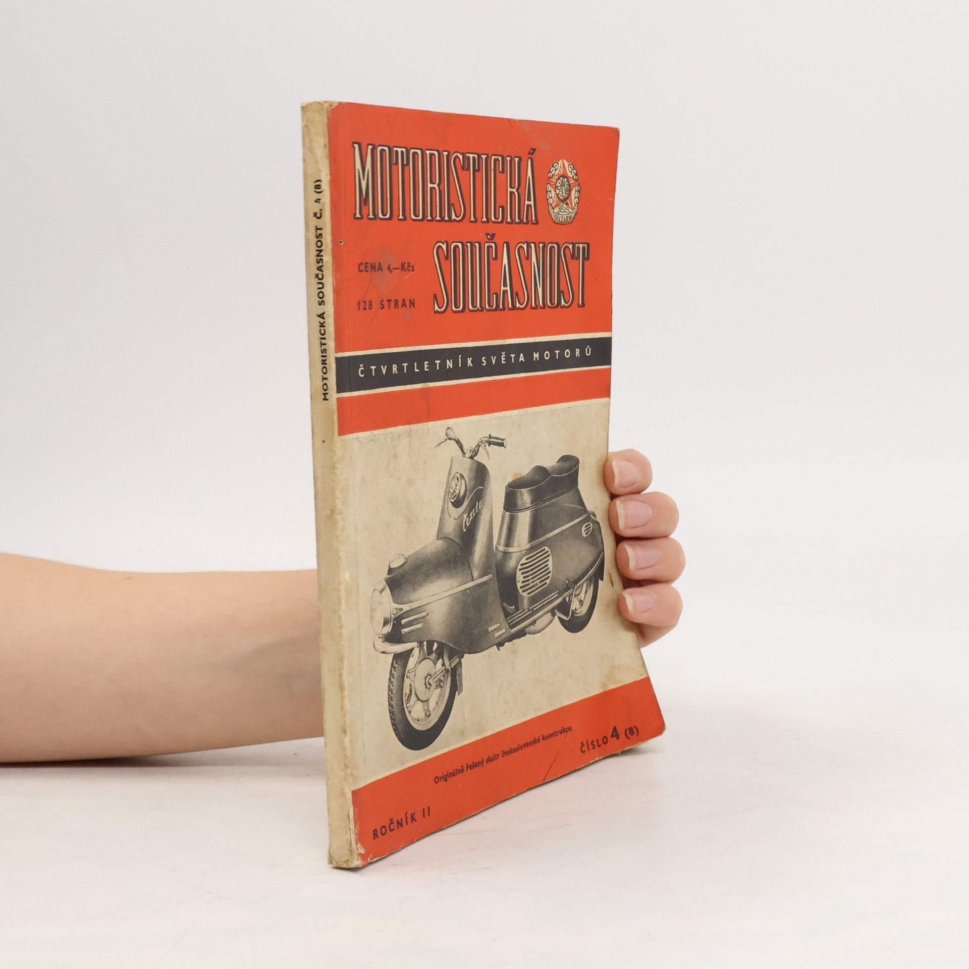 Autores varios Motoristická současnost, číslo 4 (8)