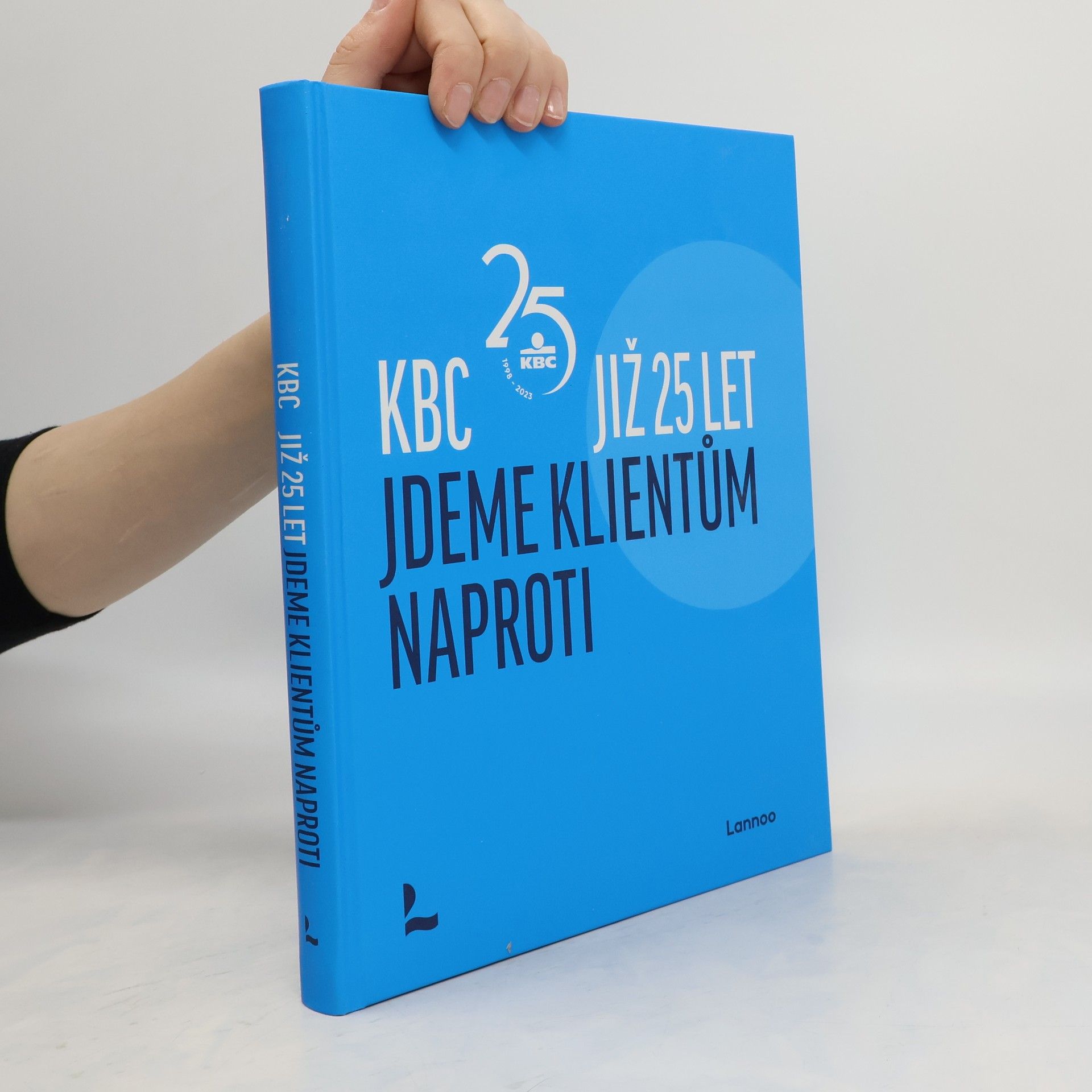 kolektiv KBC. Již 25 let jdeme klientům naproti.