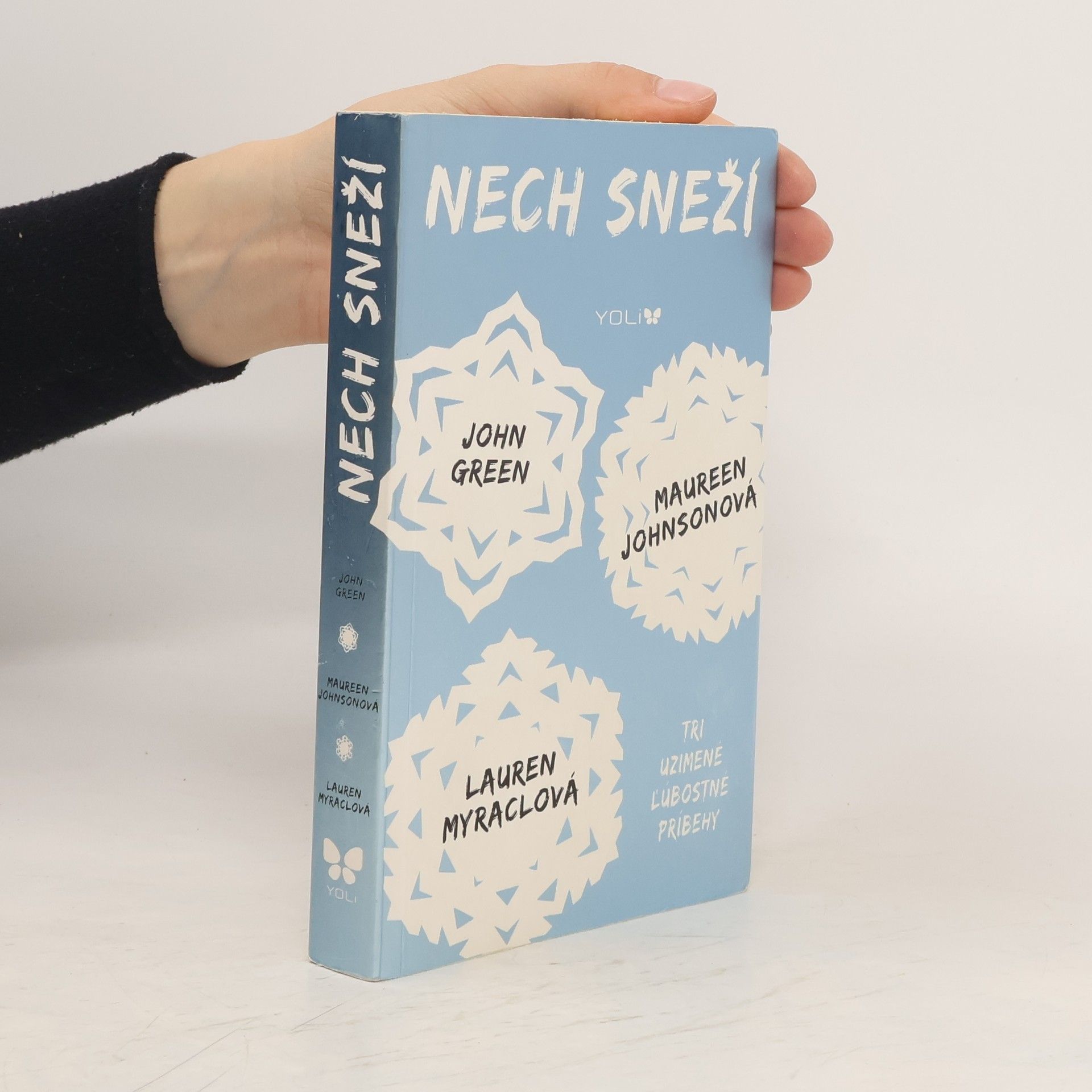 Maureen Johnsonová Nech sneží