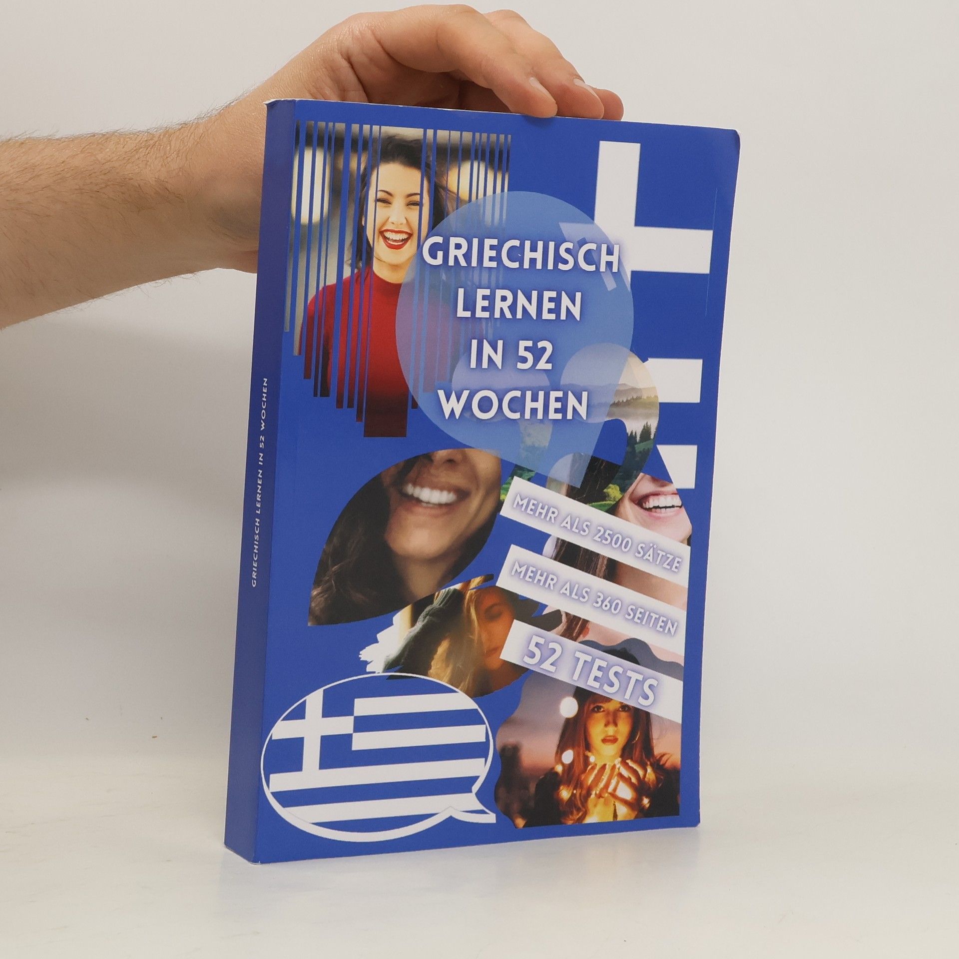 Collectif d'auteurs Griechisch Lernen in 52 Wochen