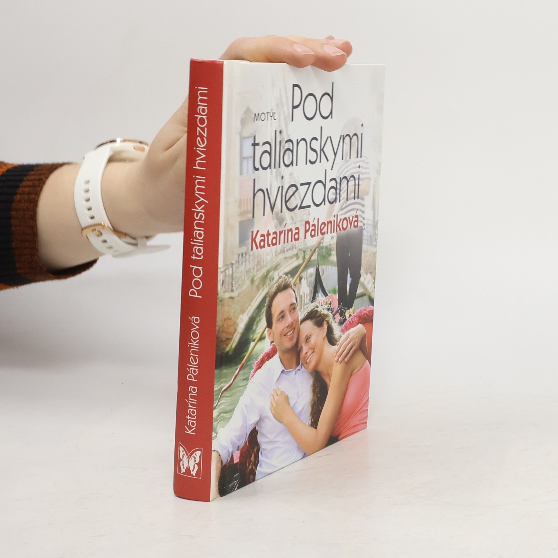 Katarína Páleniková Pod talianskymi hviezdami