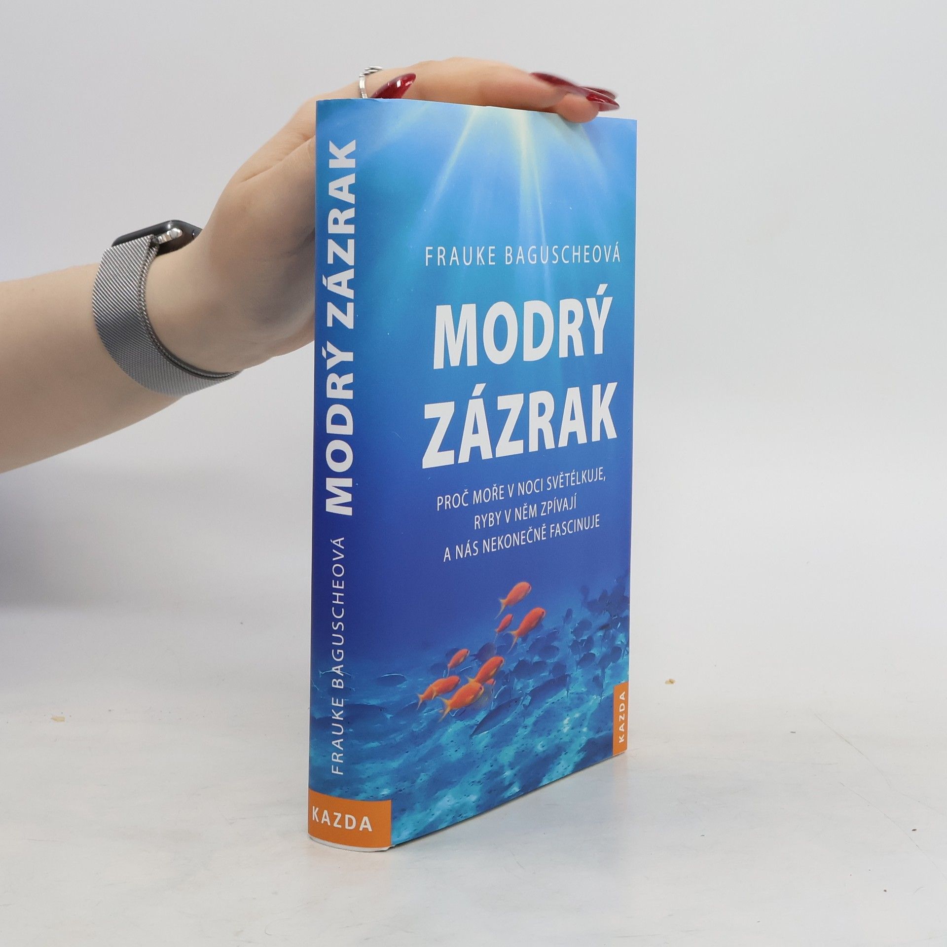 Frauke Bagusche Modrý zázrak