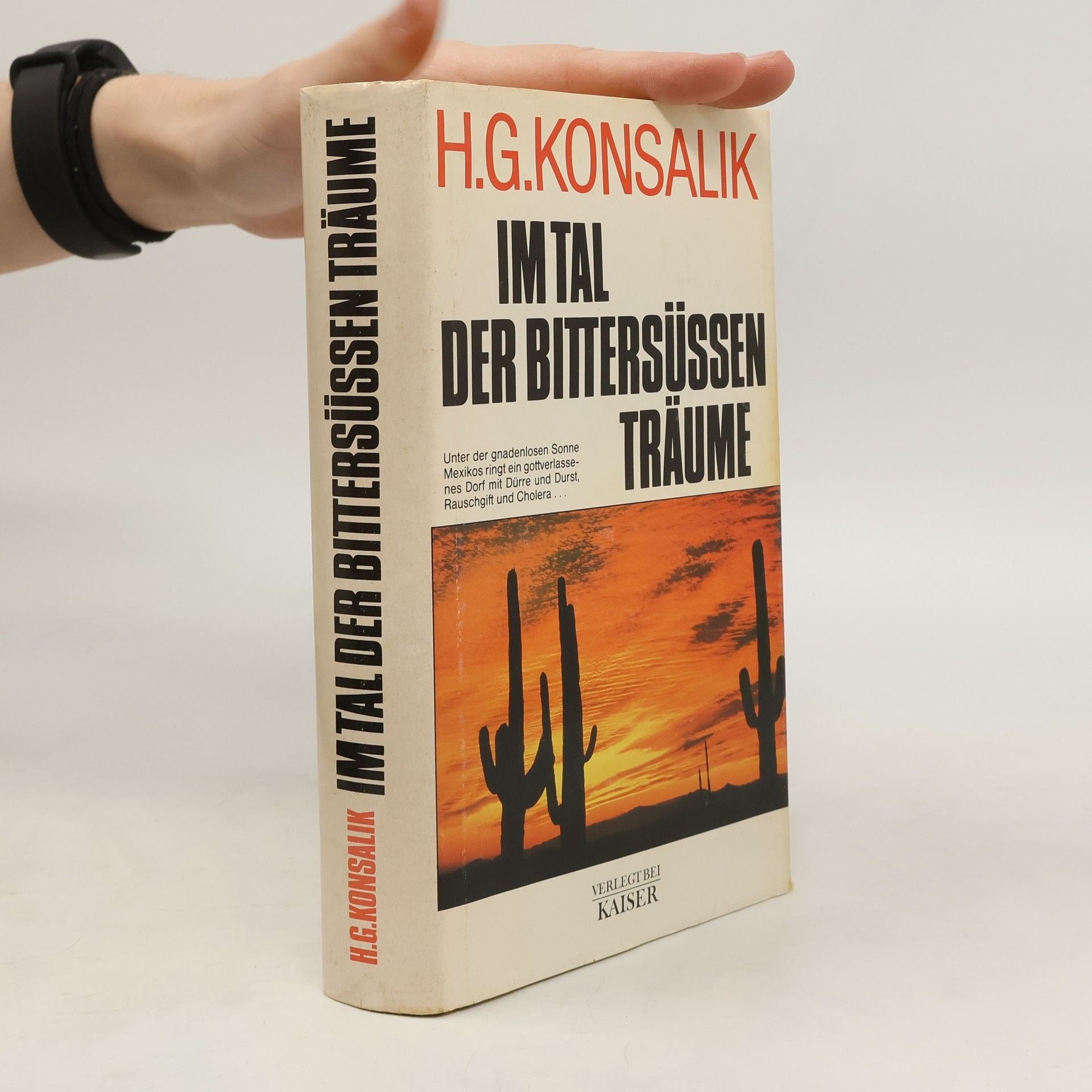 Heinz G. Konsalik Im Tal der bittersüssen Träume