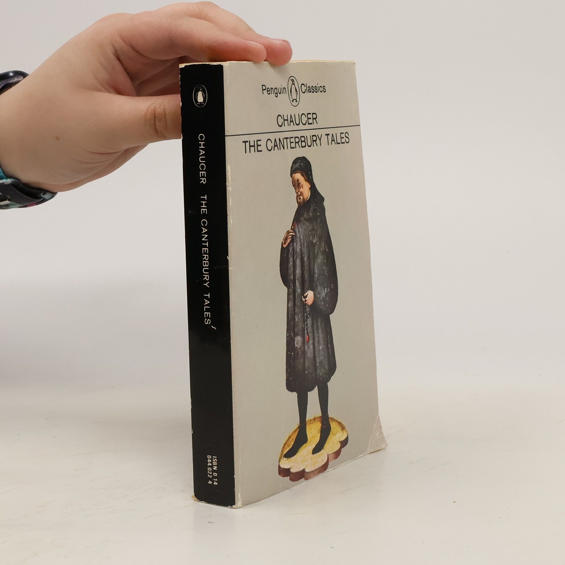 Geoffrey Chaucer The Canterbury Tales