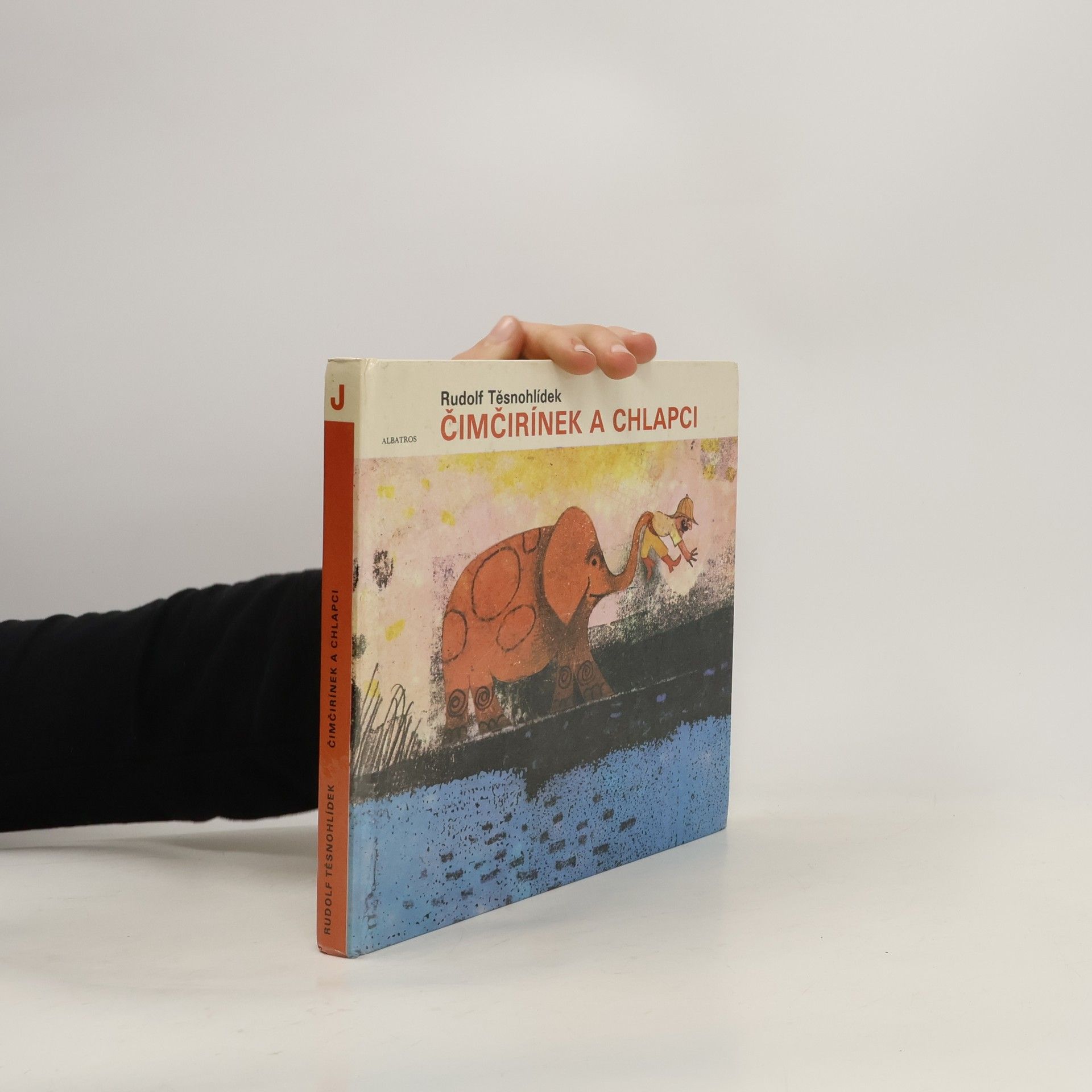Rudolf Těsnohlídek Čimčirínek a chlapci