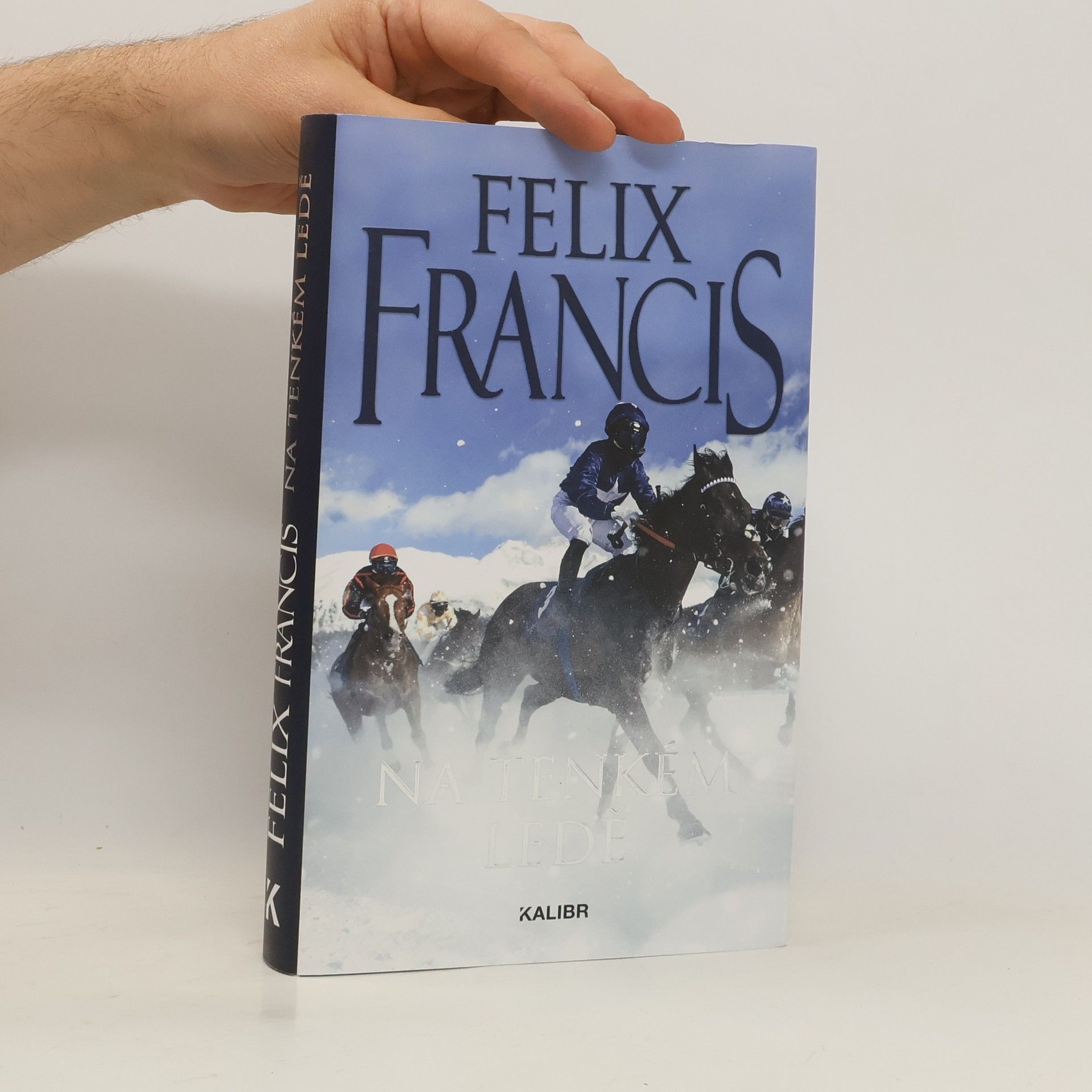 Felix Francis Na tenkém ledě