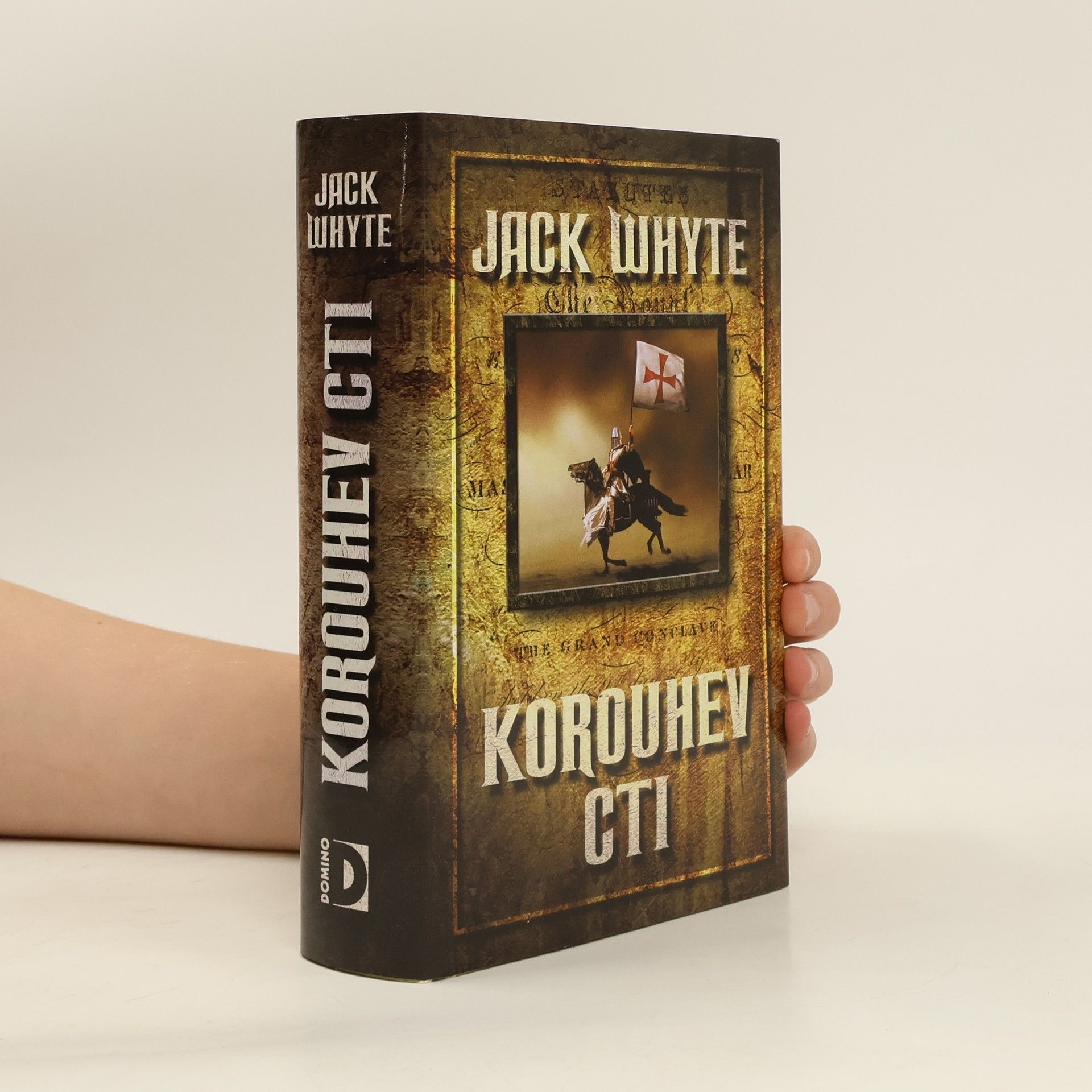 Jack Whyte Korouhev cti