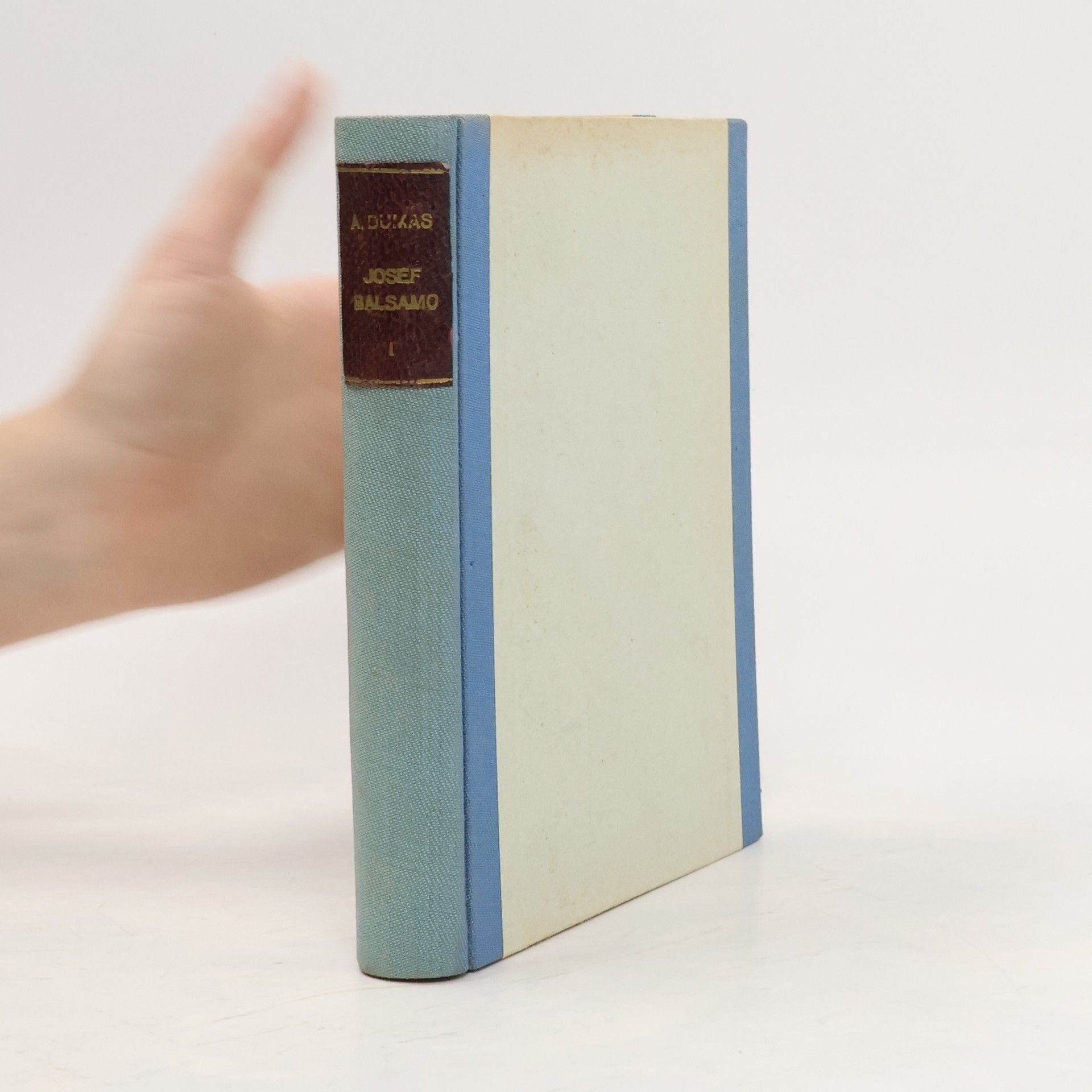 Alexandre Dumas Paměti lékařovy. Josef Balsamo I.