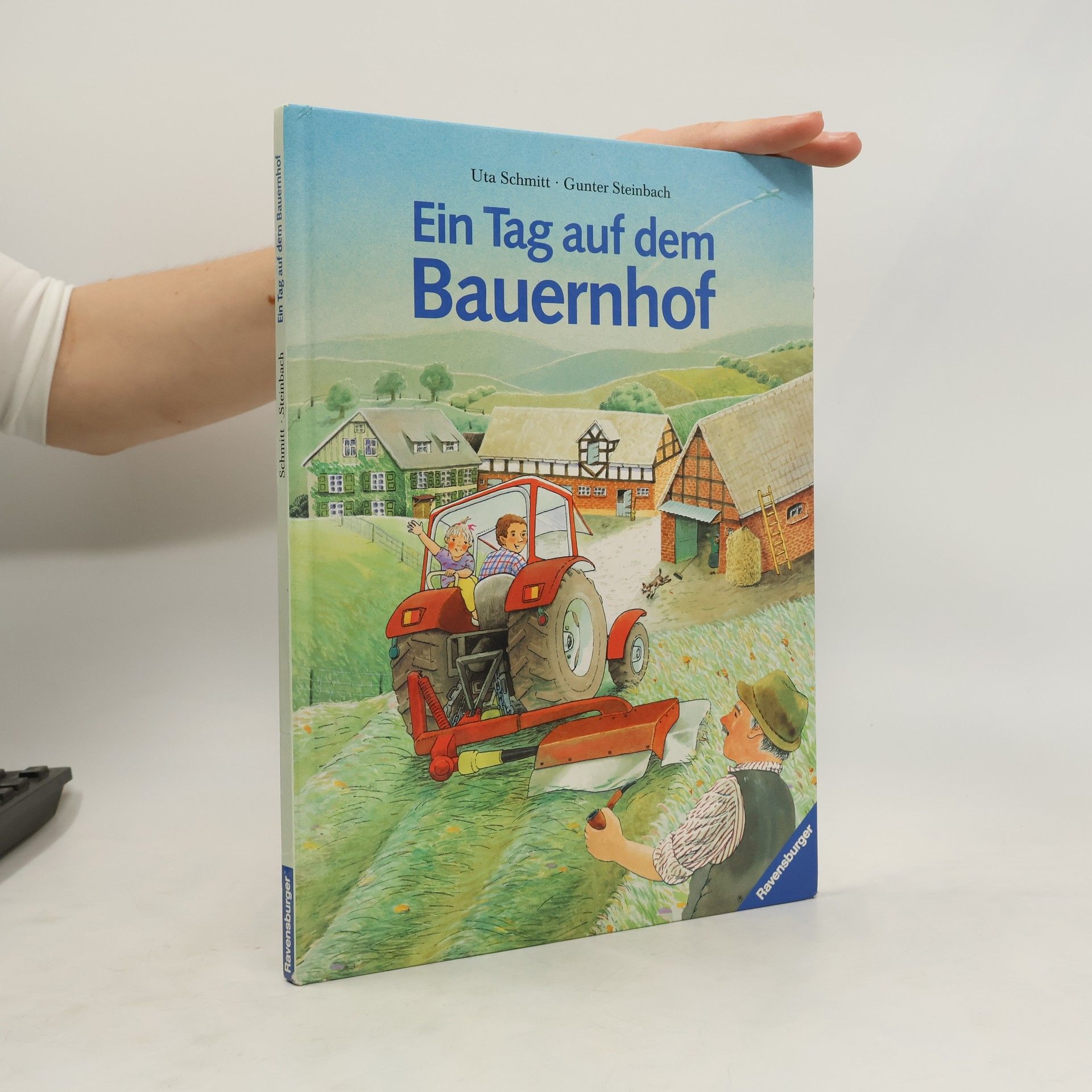 Uta Schmitt Ein Tag auf dem Bauernhof