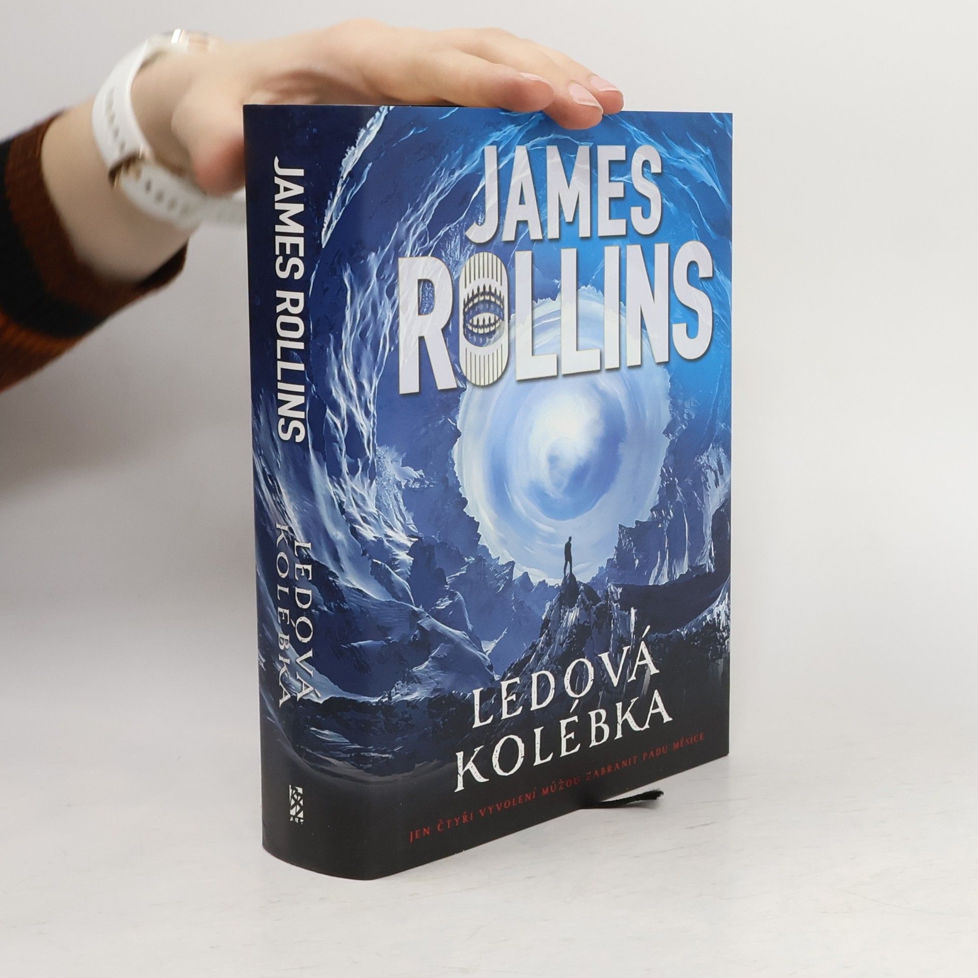 James Rollins Ledová kolébka