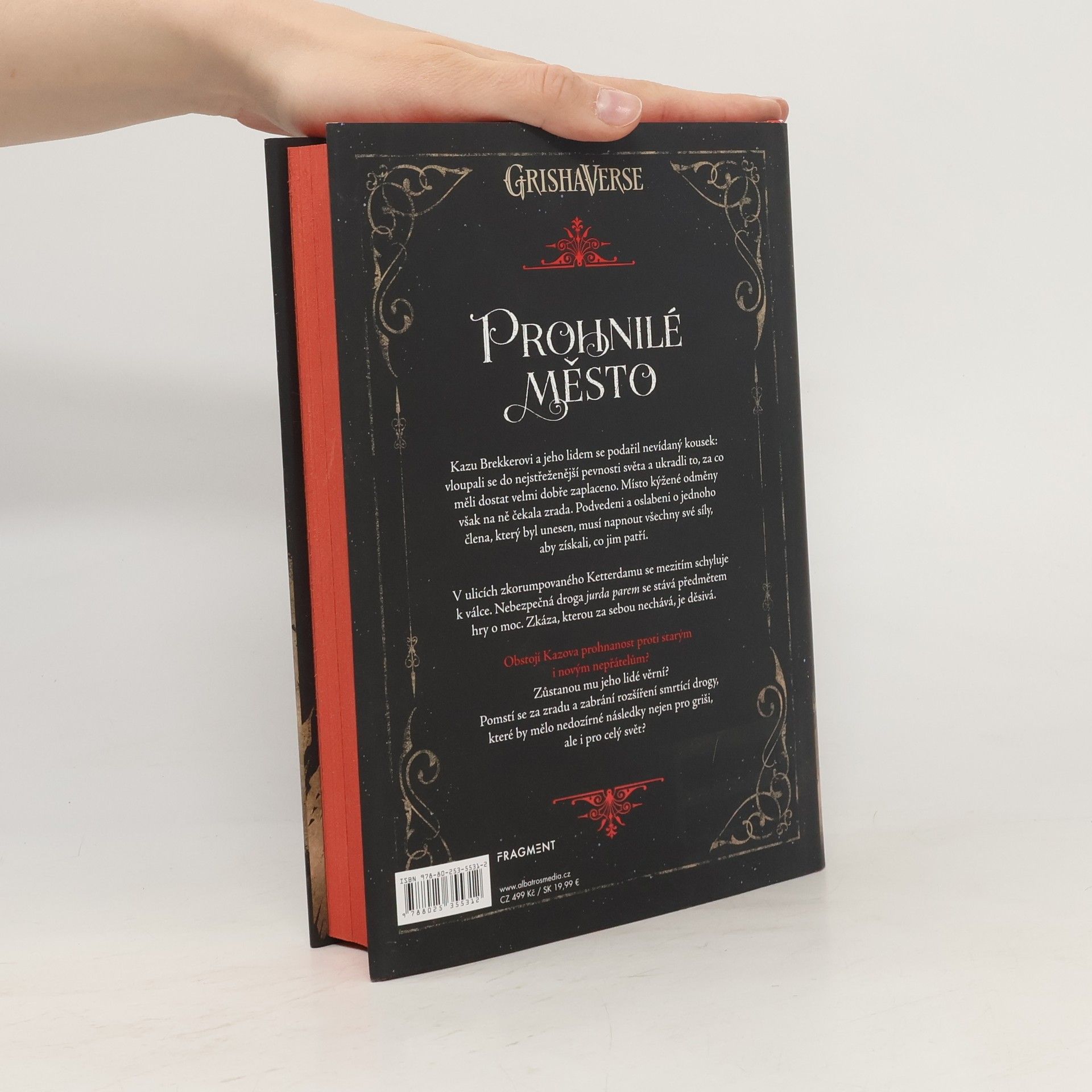 Leigh Bardugo Prohnilé město
