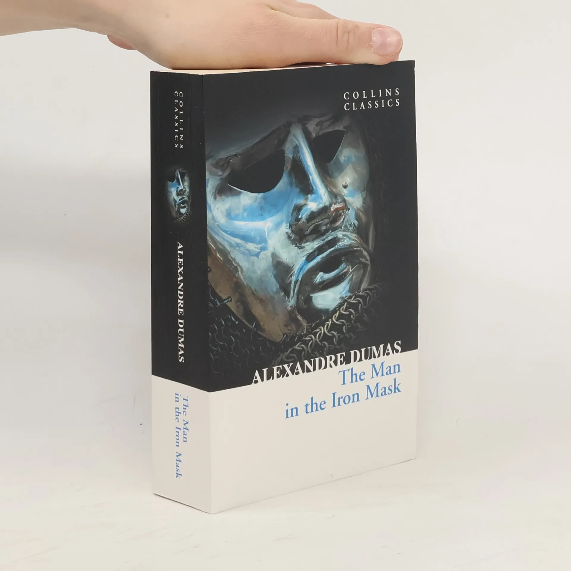 The Man in the Iron Mask | Book | Alexandre Dumas | EN