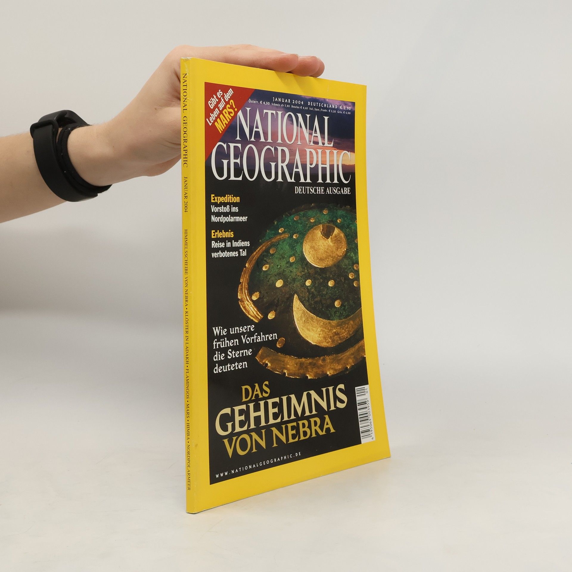 Autorenkollektiv National Geographic: Das Geheimnis von Nebra 1/2004
