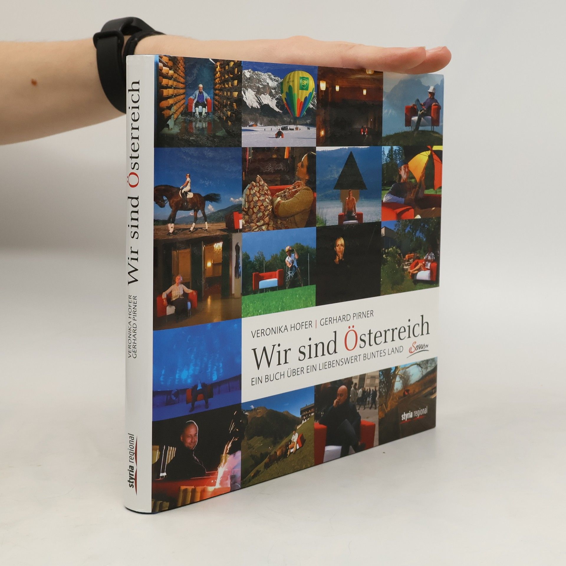 Veronika Hofer Wir sind Österreich