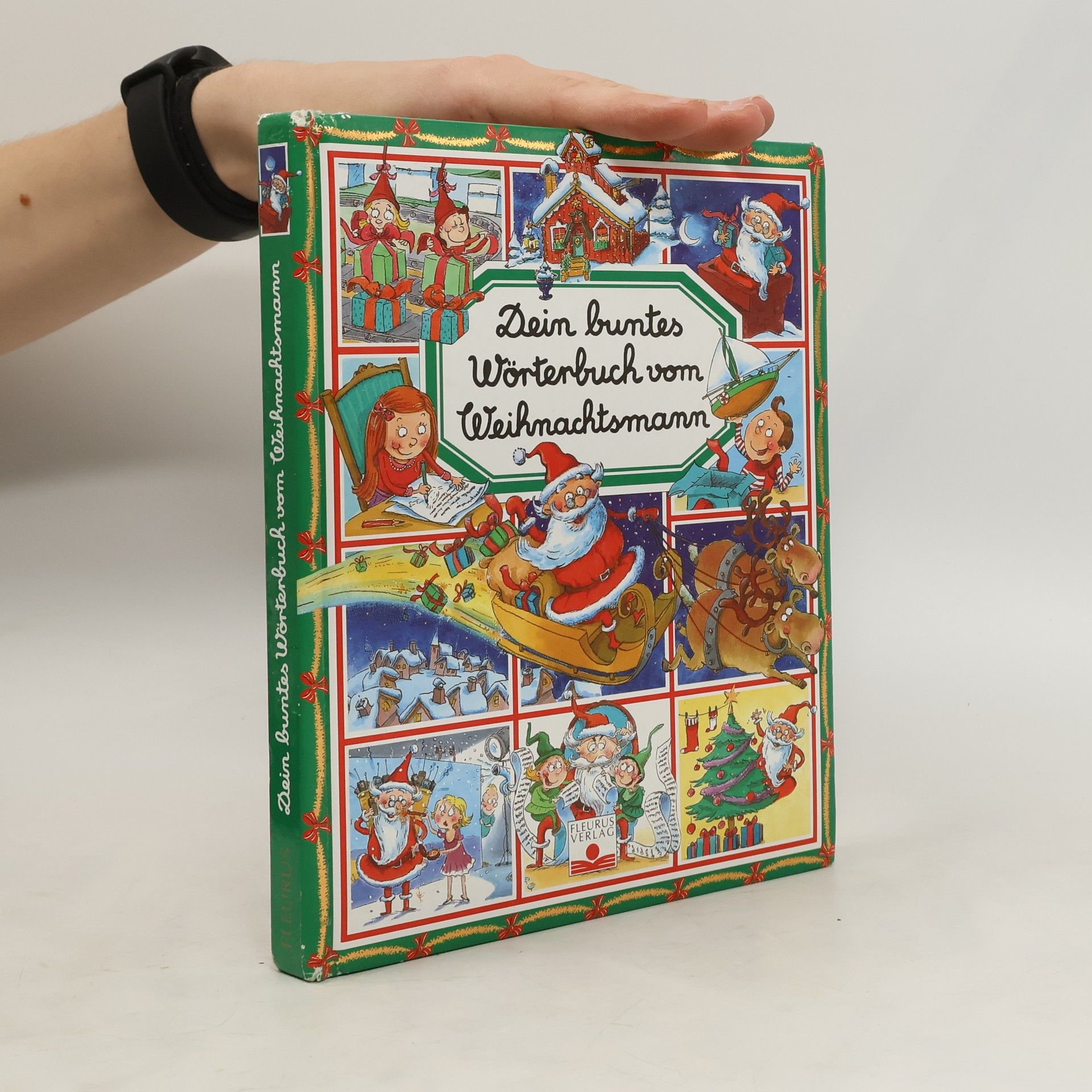 Emilie Beaumont Dein buntes Wörterbuch vom Weihnachtsmann