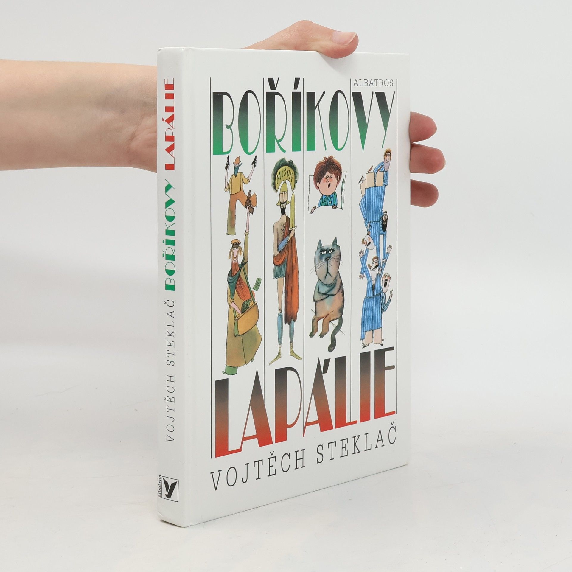 Vojtěch Steklač Boříkovy lapálie