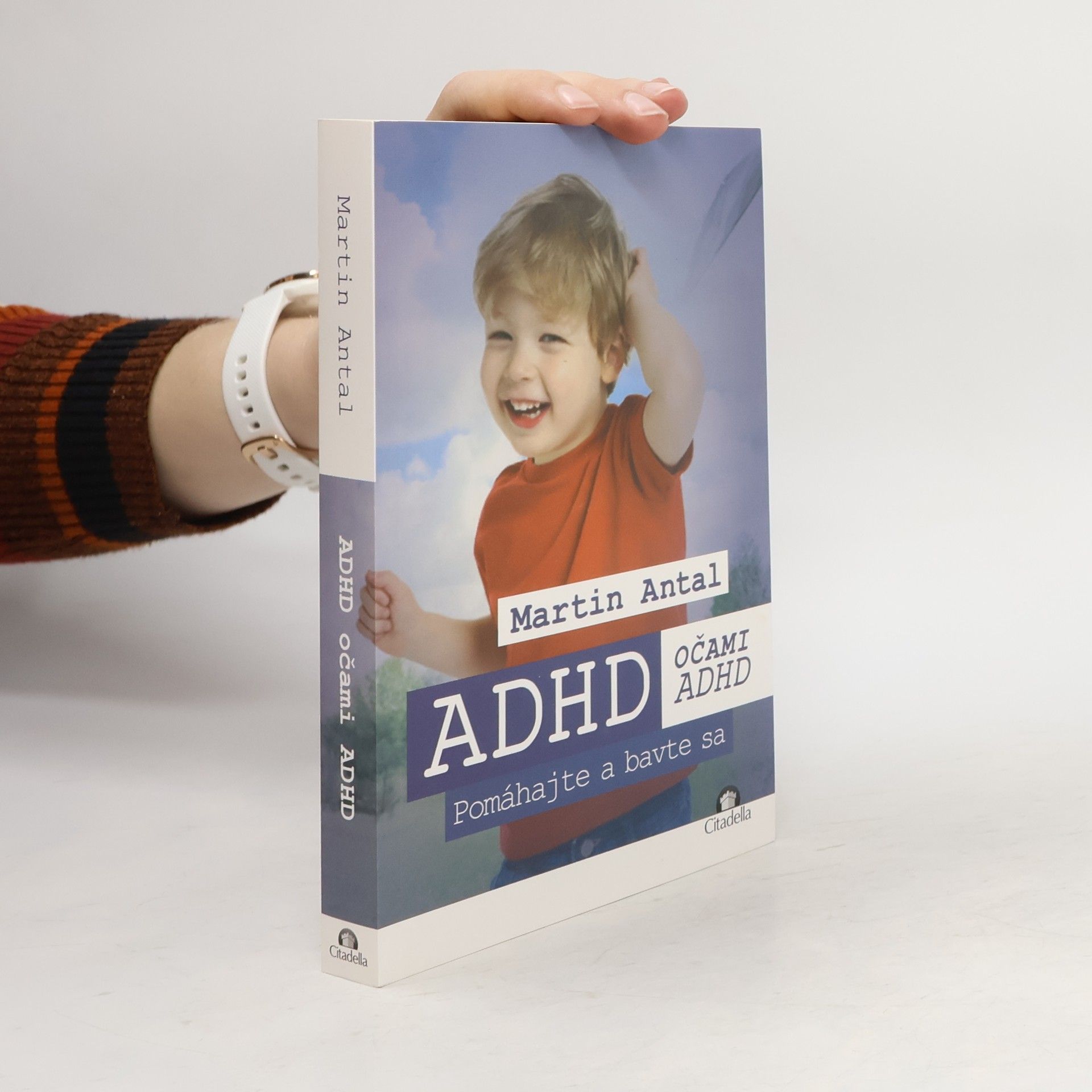 Martin Antal ADHD očami ADHD. Pomáhajte a bavte sa