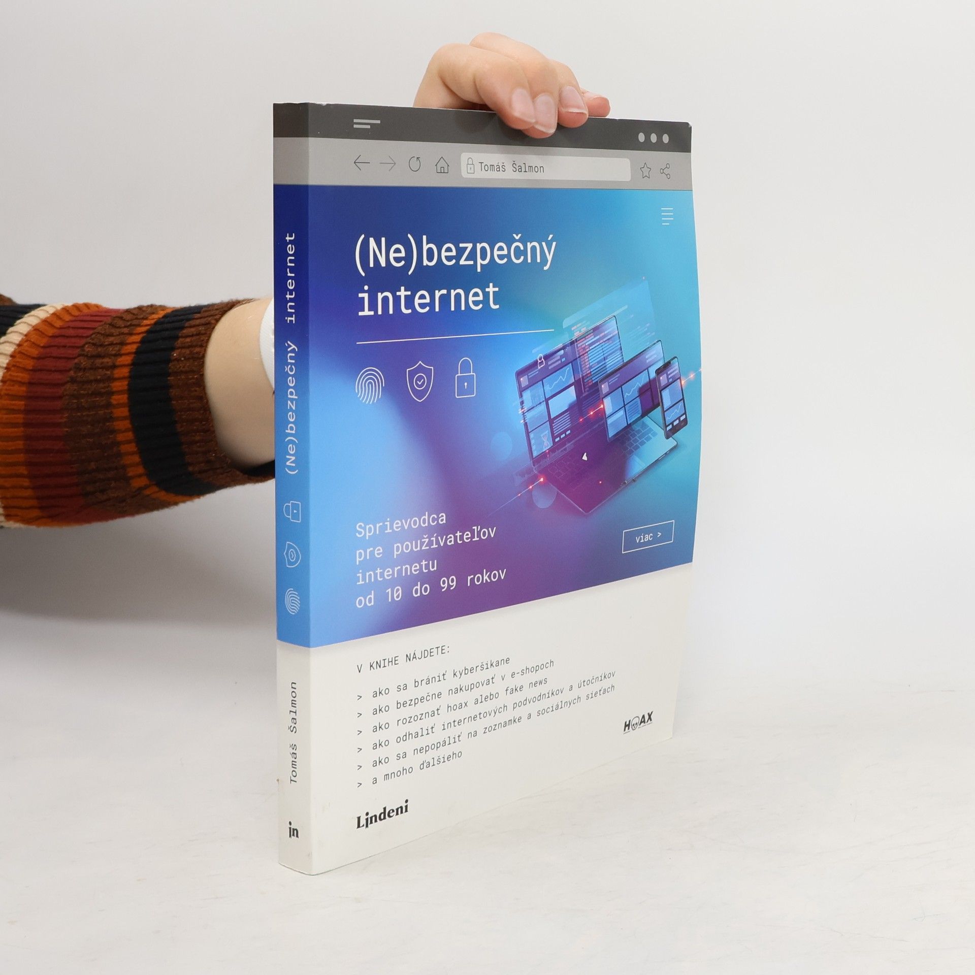 Tomáš Šalmon (Ne)bezpečný internet