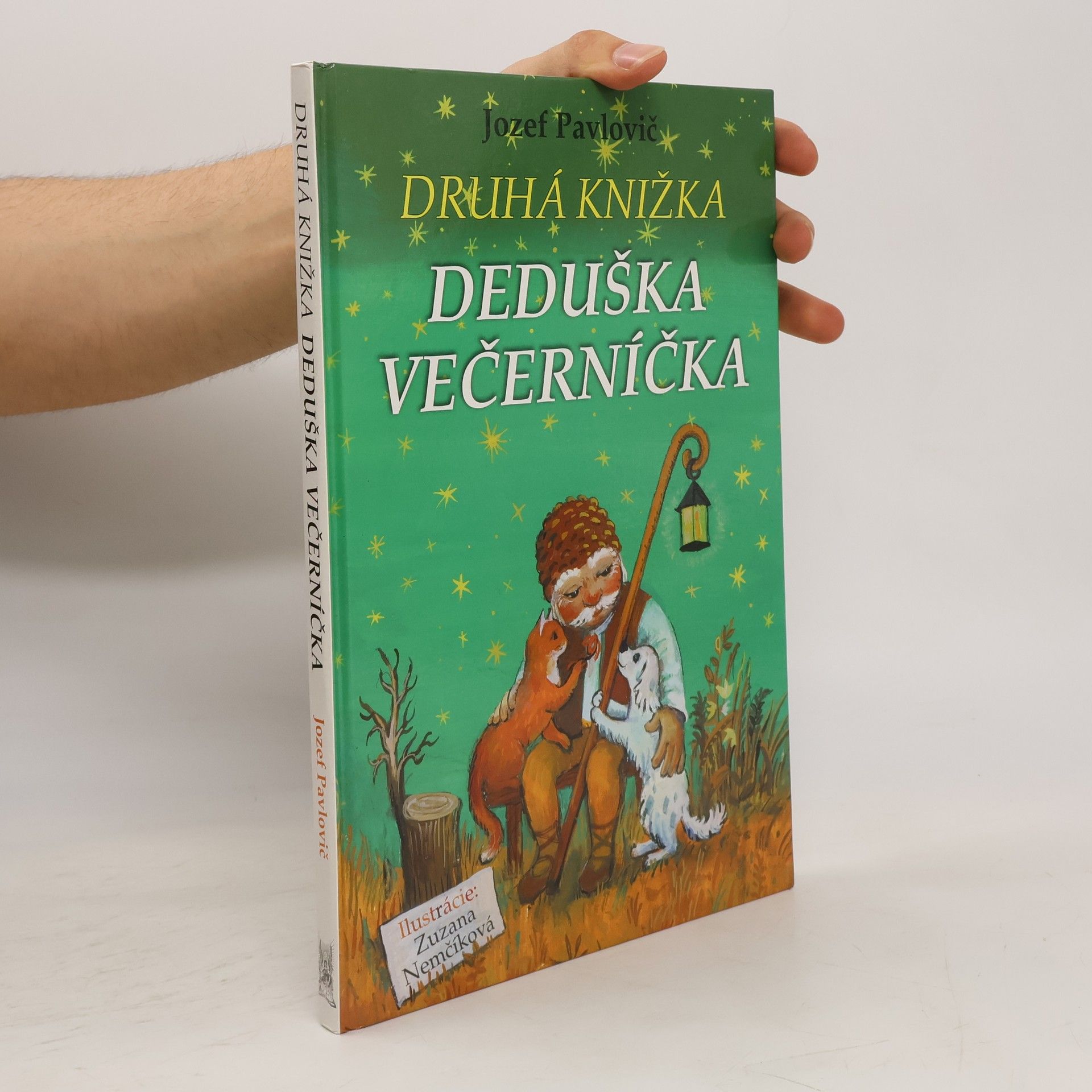 Jozef Pavlovič Druhá knižka deduška Večerníčka
