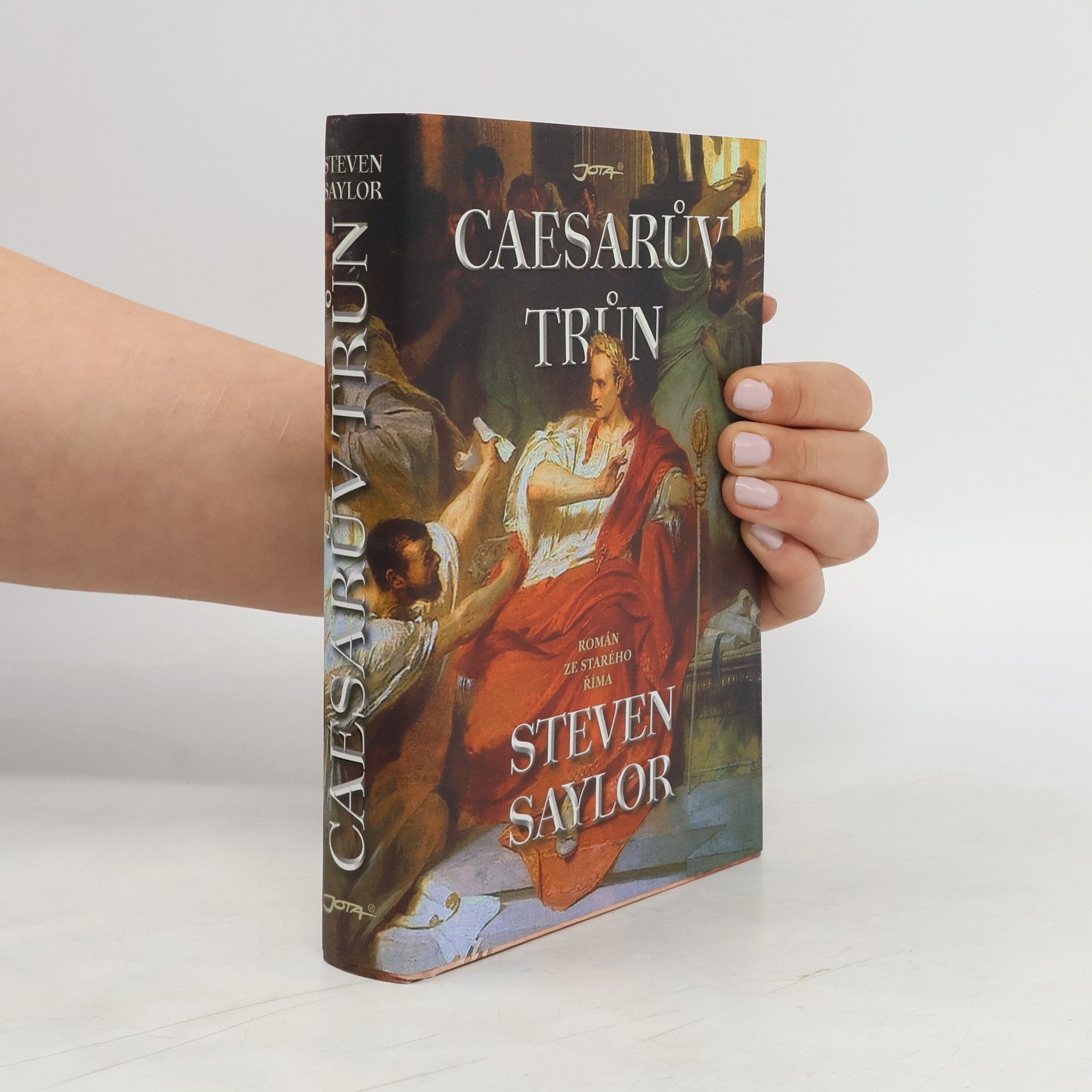 Steven Saylor Caesarův trůn