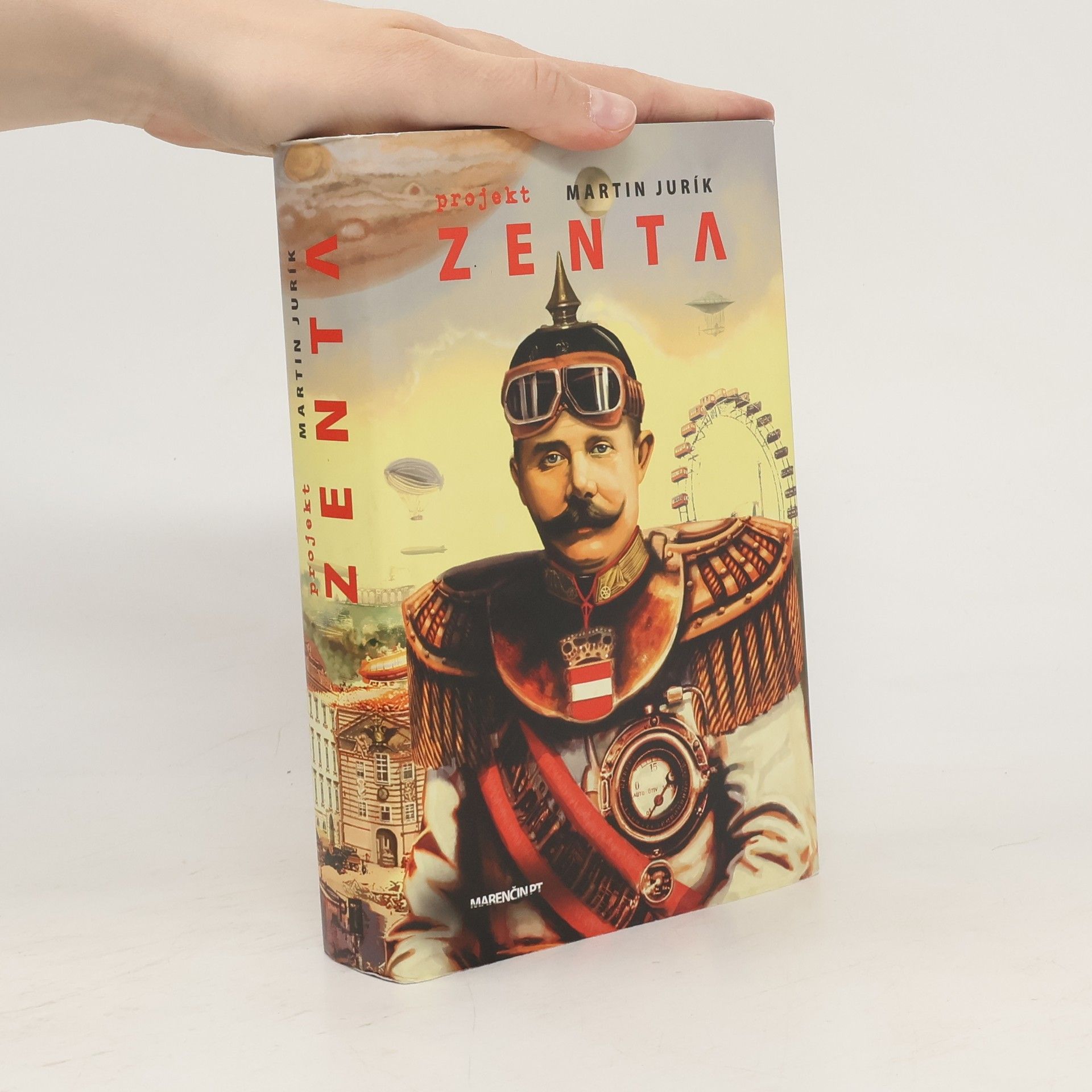 Martin Jurík Projekt Zenta