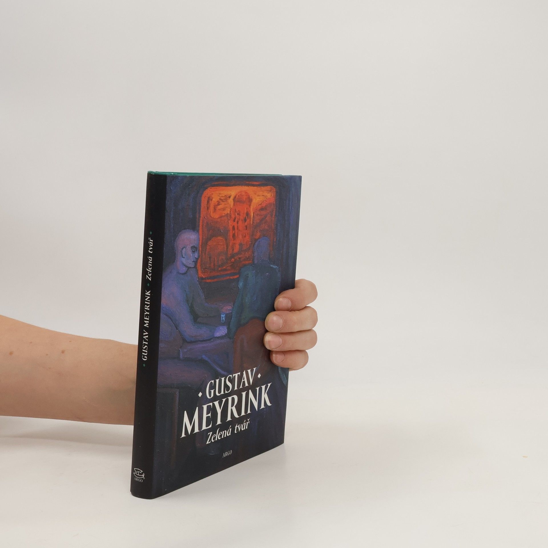 Gustav Meyrink Zelená tvář