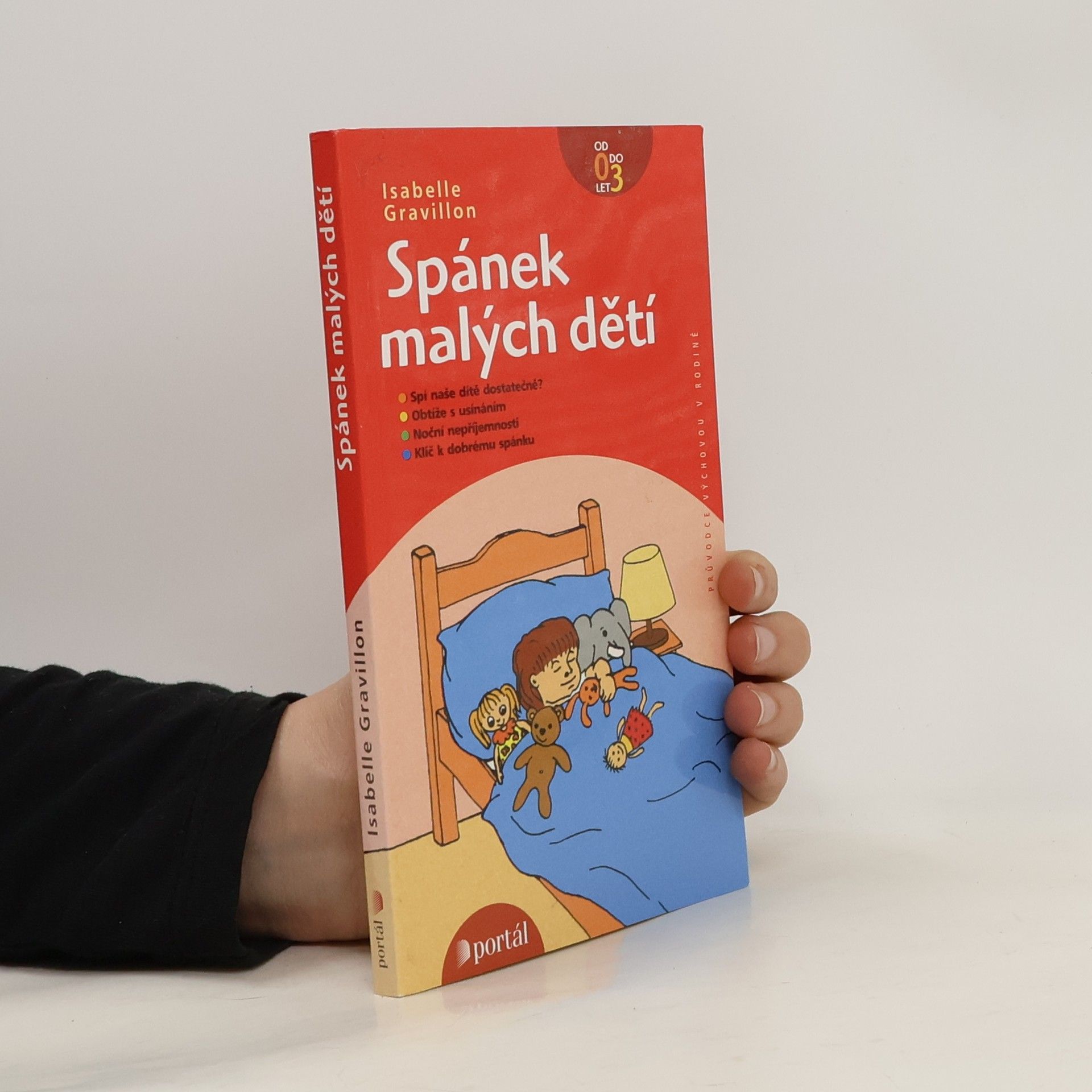 Isabelle Gravillon Spánek malých dětí. Od 0 do 3 let