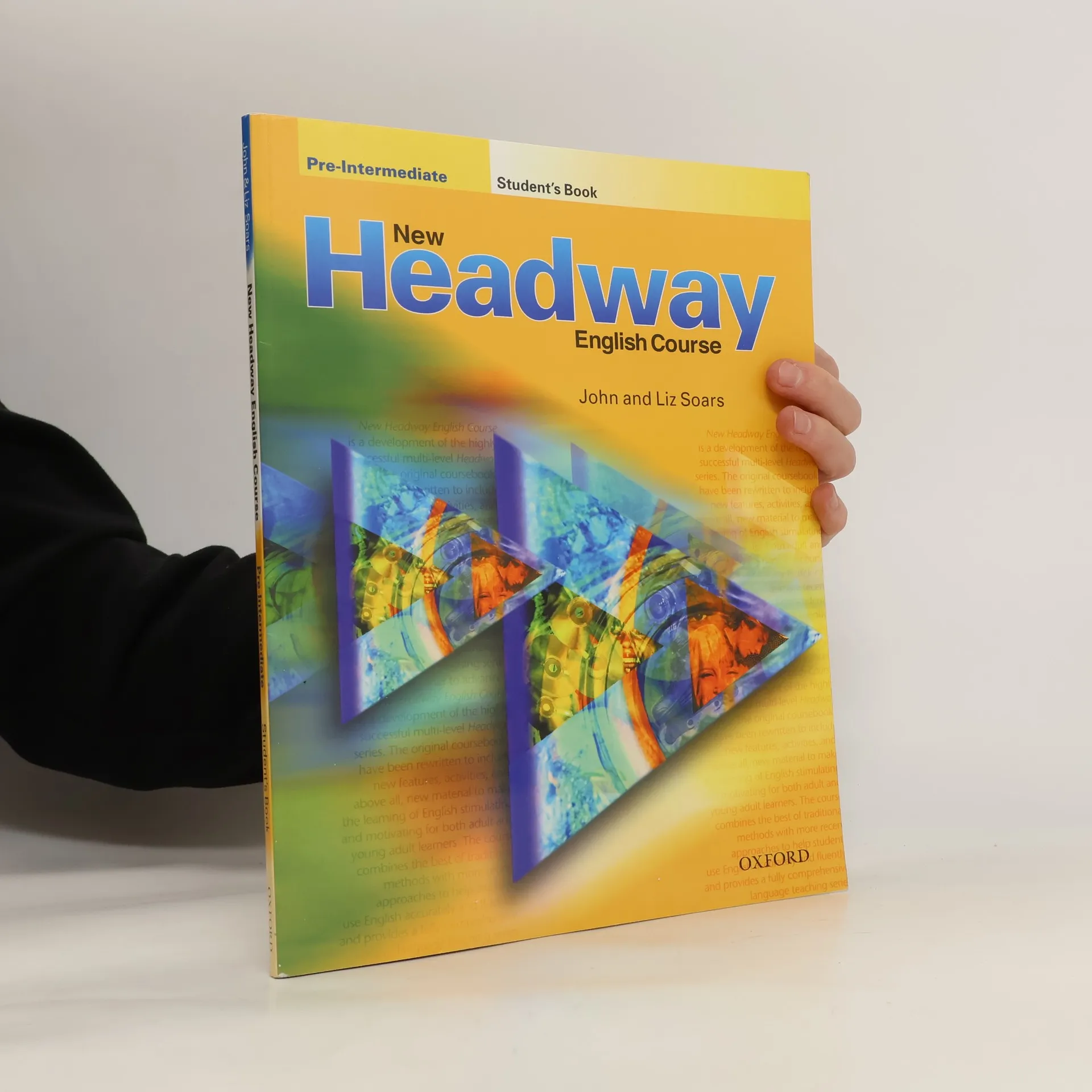Headway English Course Pre-Intermediate. Student´s book | Kniha | mäkká | Liz Soars | EN