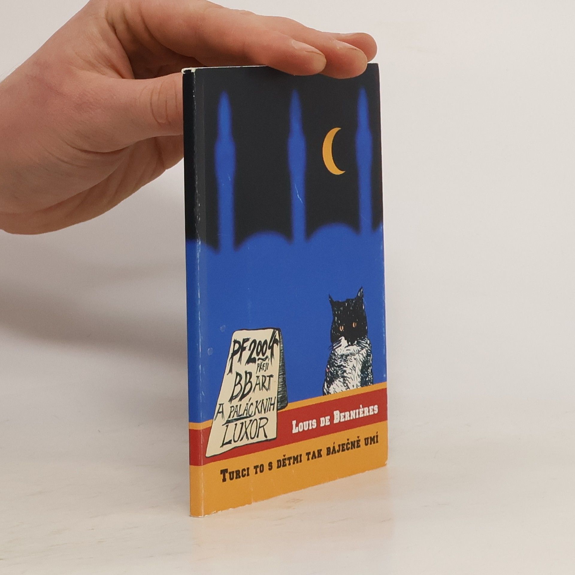 Louis de Bernières Turci to s dětmi tak báječně umí